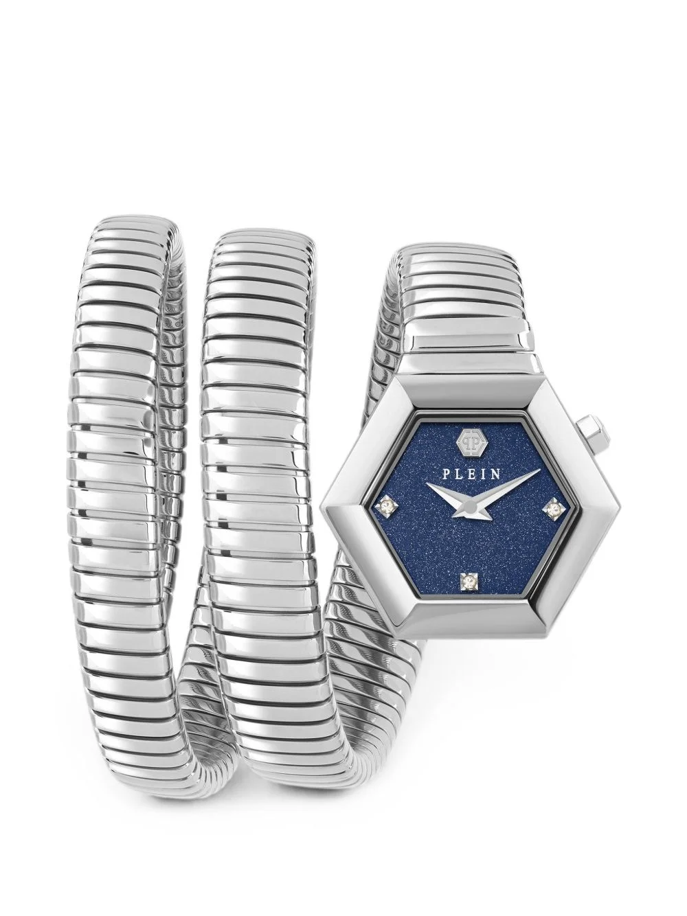 Snake Hexagon 24mm watch - 1