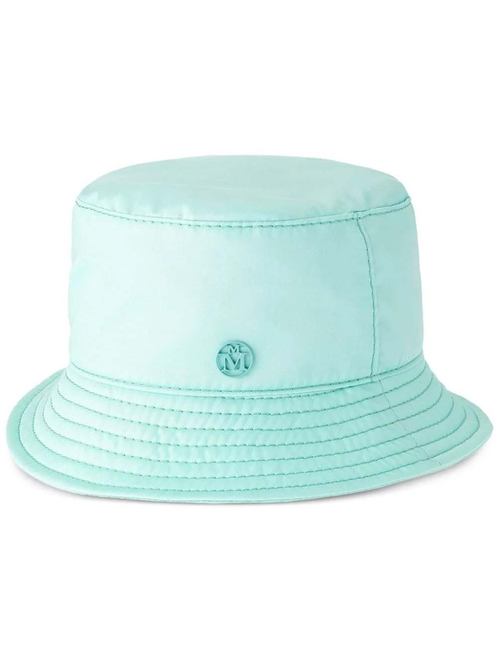 Jason logo-plaque bucket hat - 1