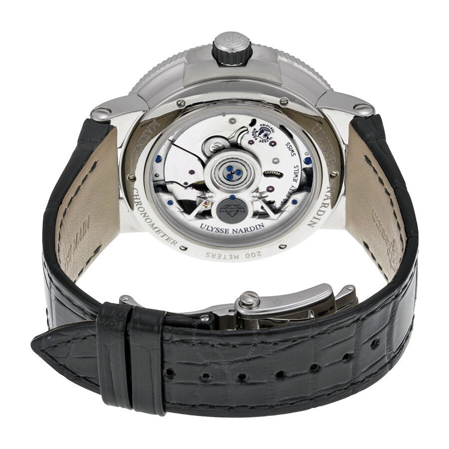 Ulysse Nardin Marine Chronometer Automatic Men's Watch 1183-122-42-V2 - 3