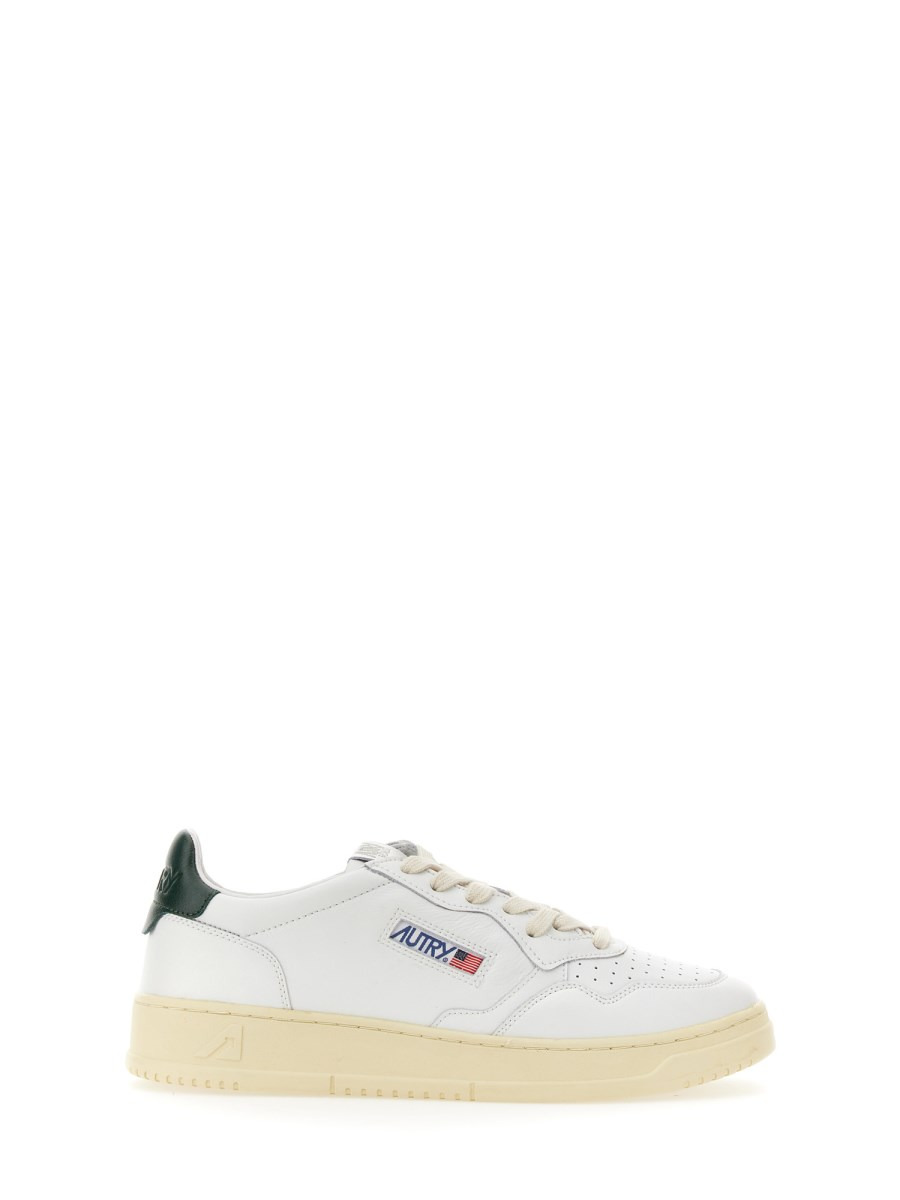 SNEAKER MEDALIST IN PELLE - 1
