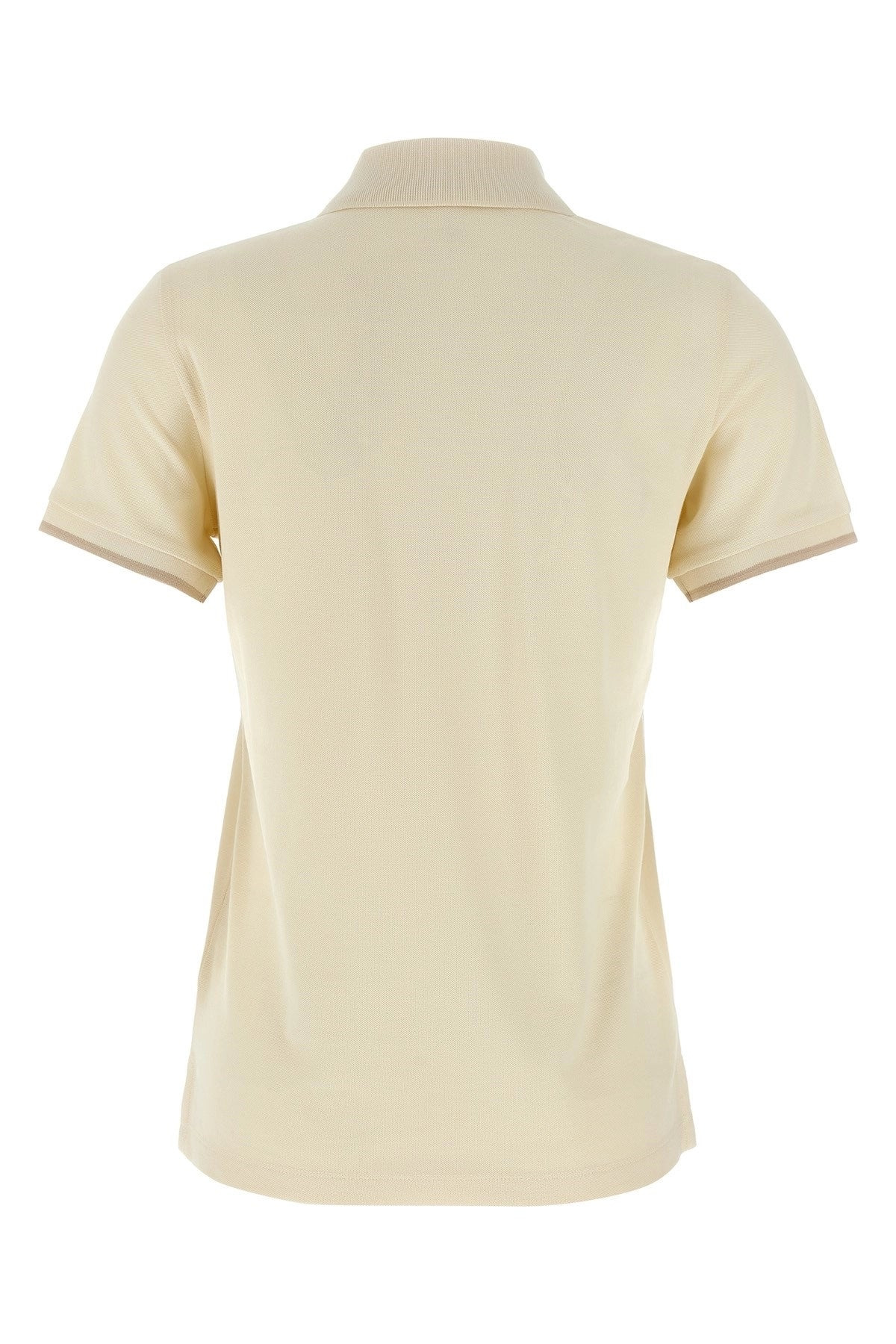 Moncler Women Logo Patch Polo Shirt - 3