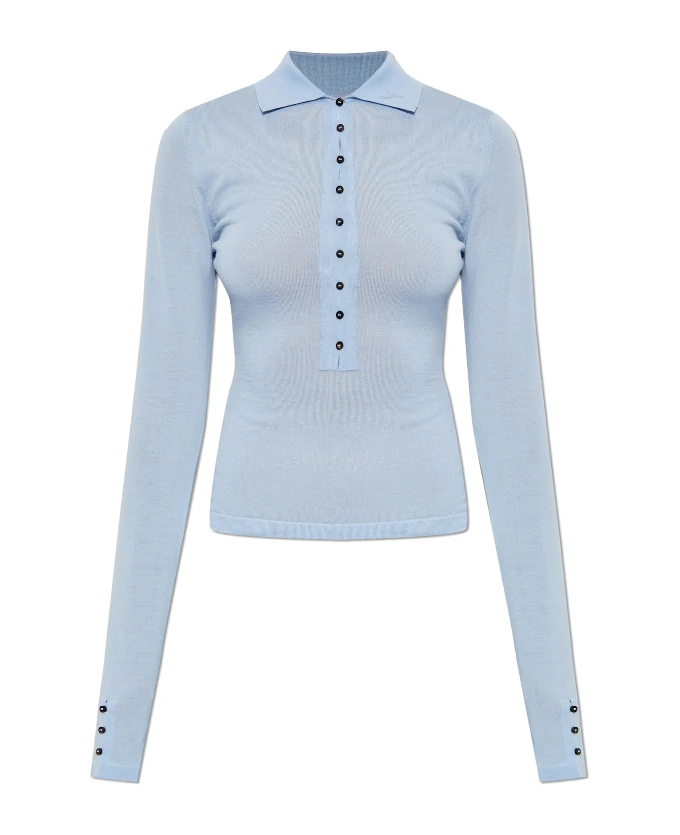 Jacquemus Wool Polo Sweater 'merino Ml' - 1