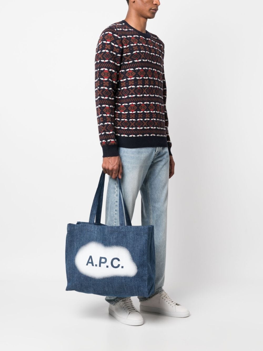 Diane denim tote bag - 2