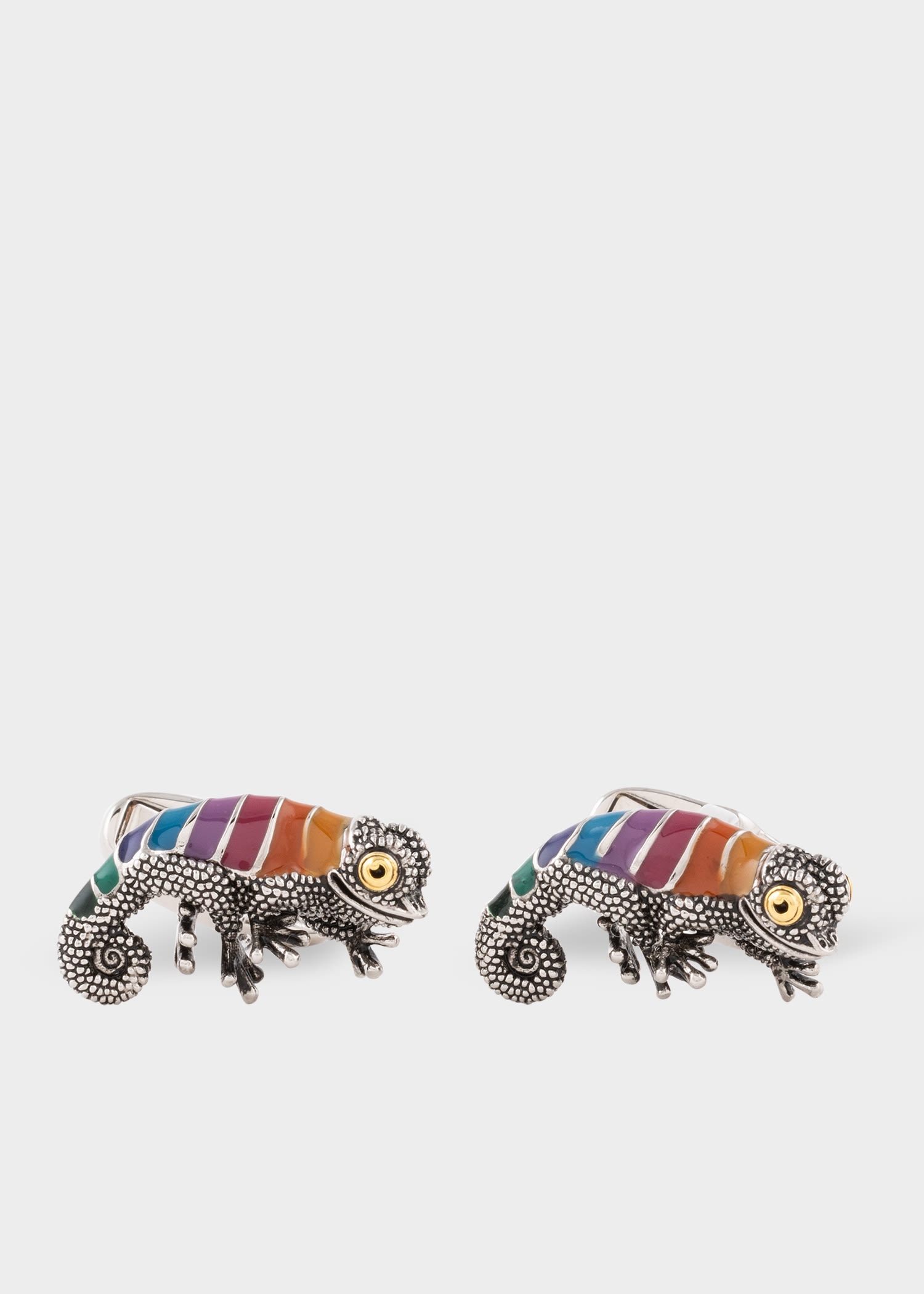 Stripe 'Chameleon' Cufflinks - 1