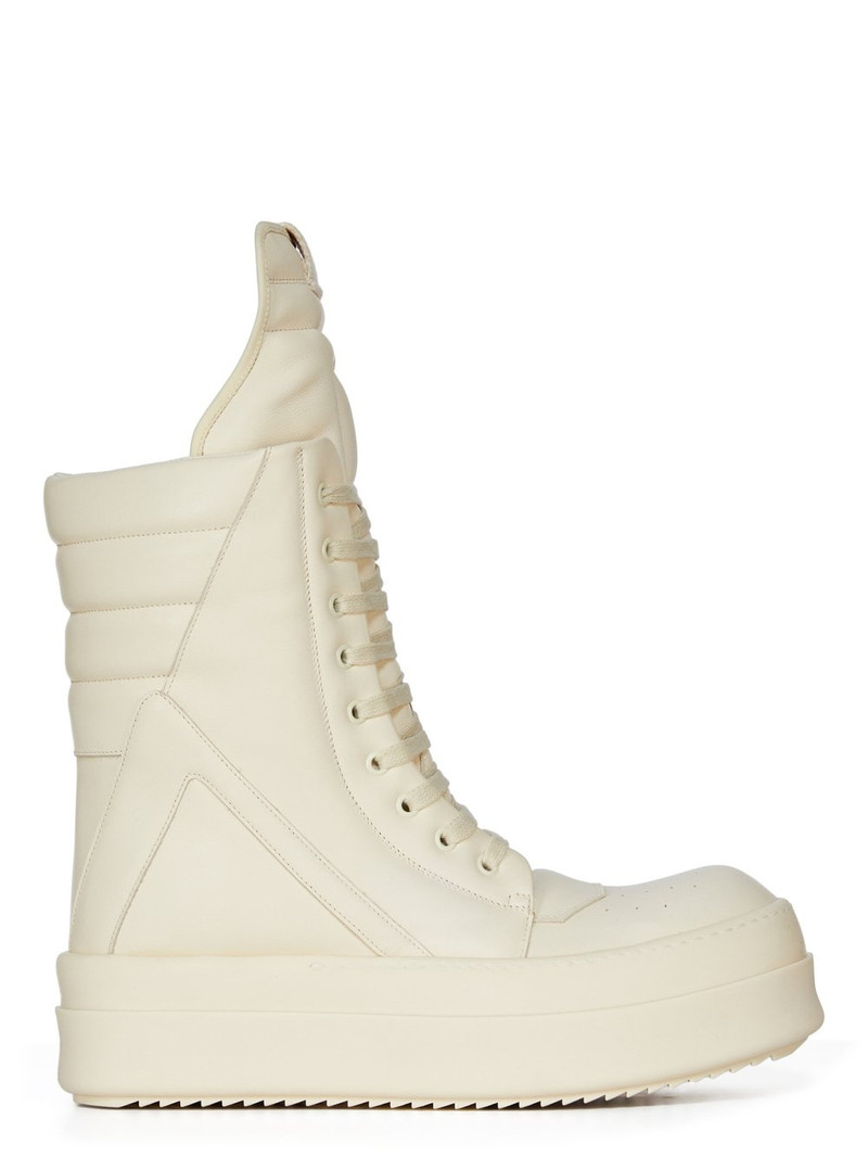 Mega Geobasket Leather High-Top Sneakers - 1