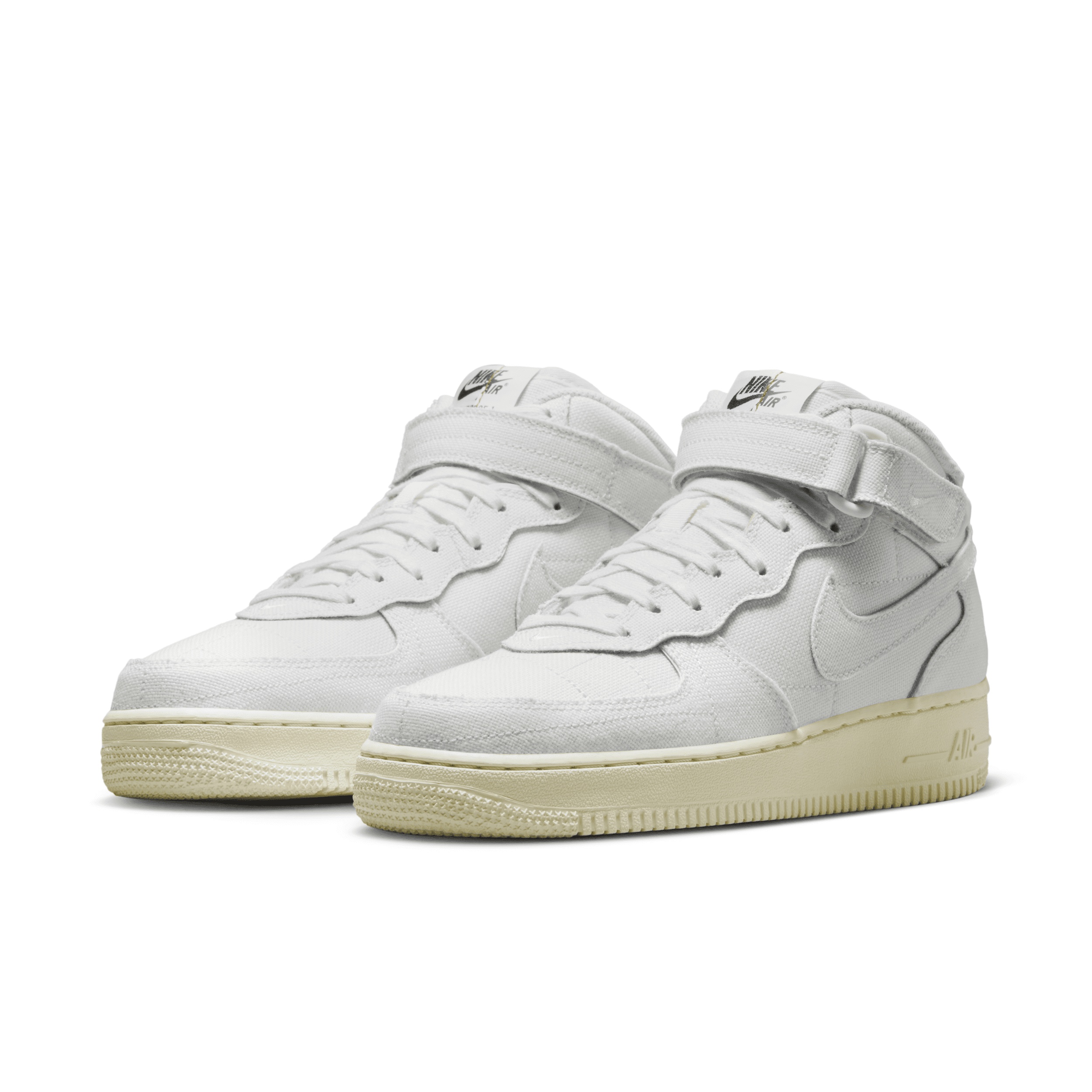 Nike Women's Air Force 1 '07 Mid LX Shoes - 5