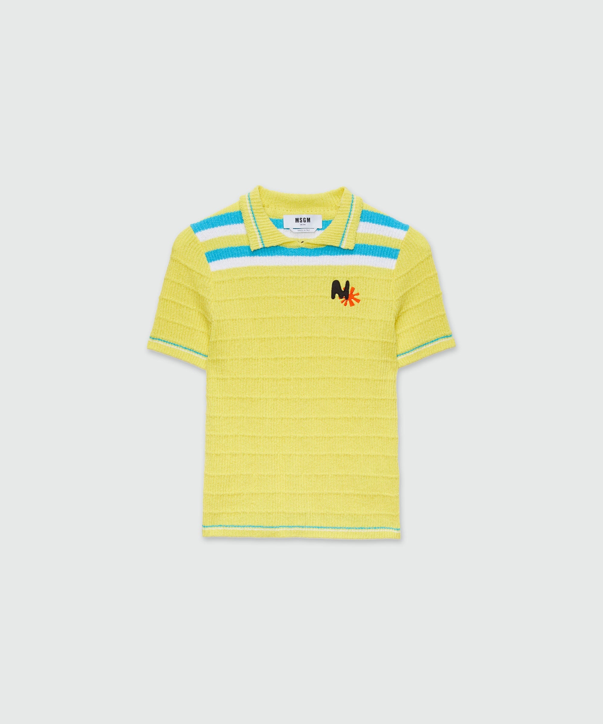 Knitted polo - 1