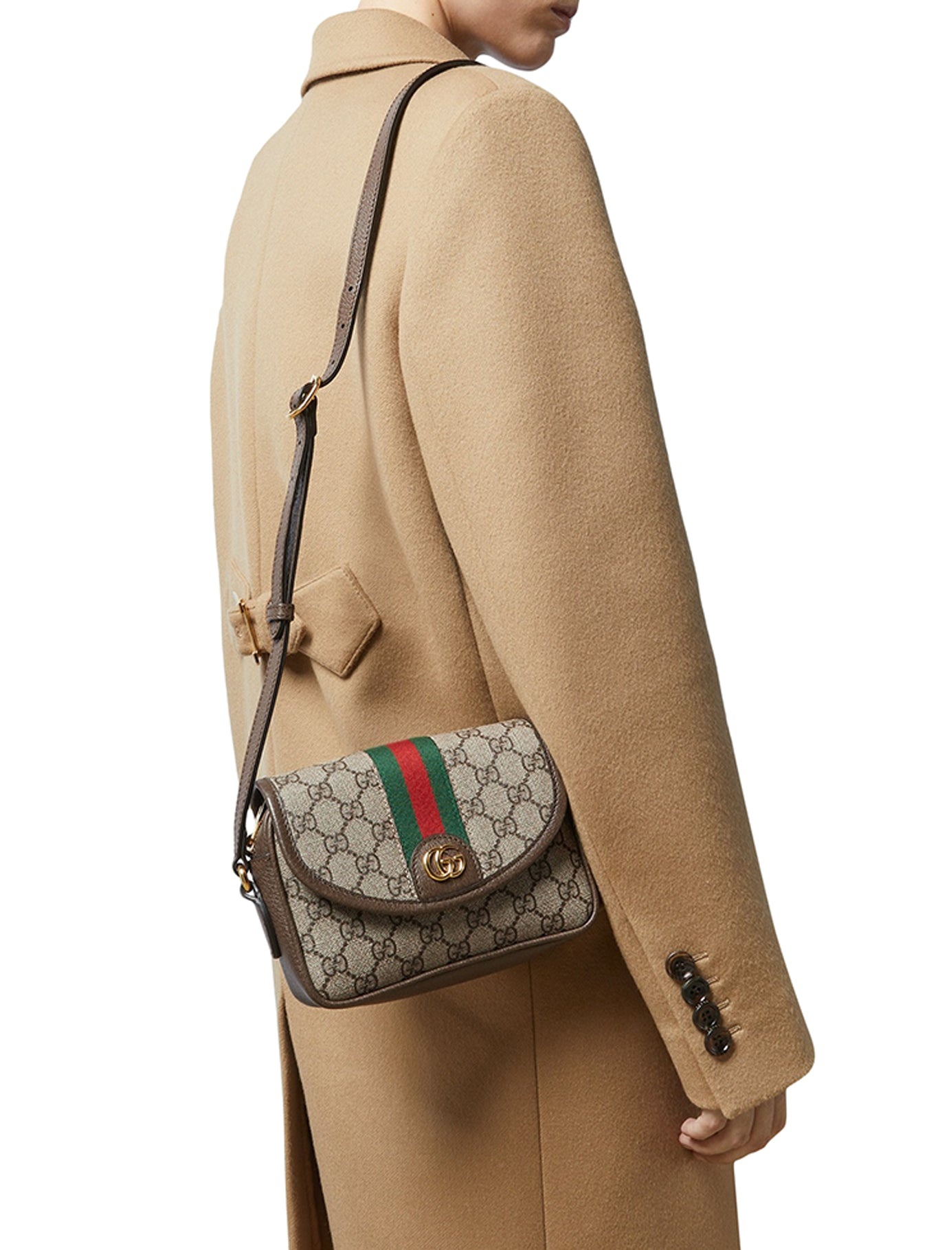 OPHIDIA GG MINI SHOULDER BAG - 2