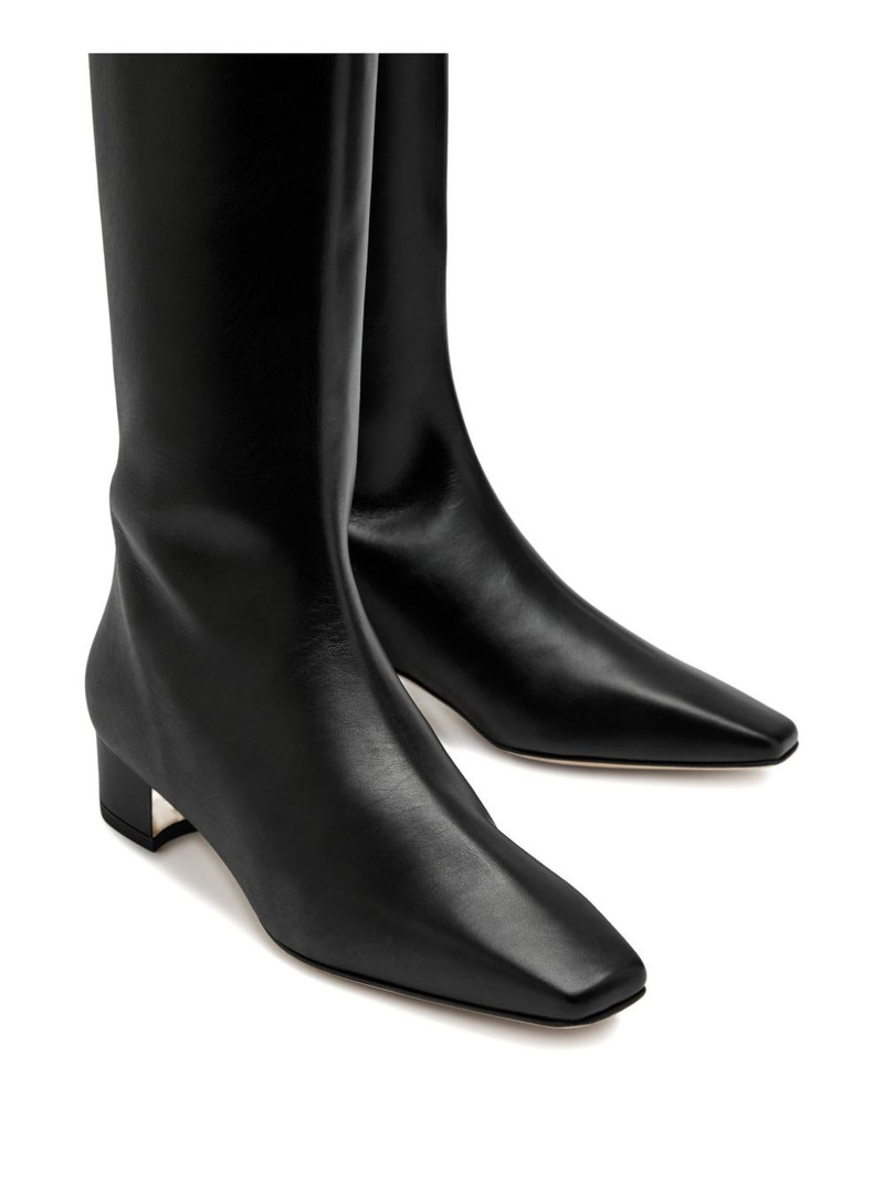 Manolo Blahnik Gore boots outlook