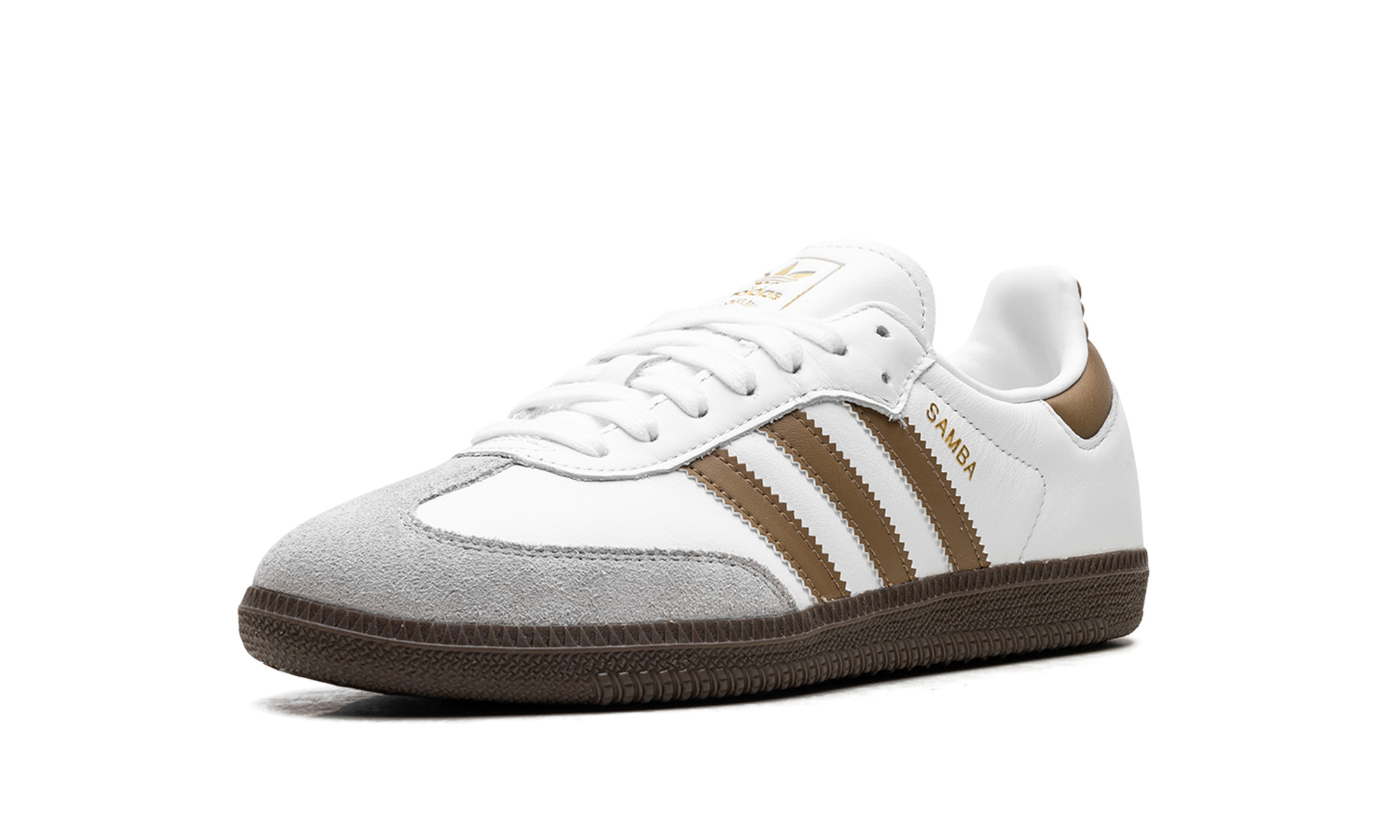 Samba OG "Cloud White / Brown Desert" - 4