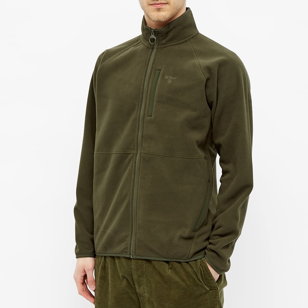 Barbour Essential Fleece Zip Through - 4