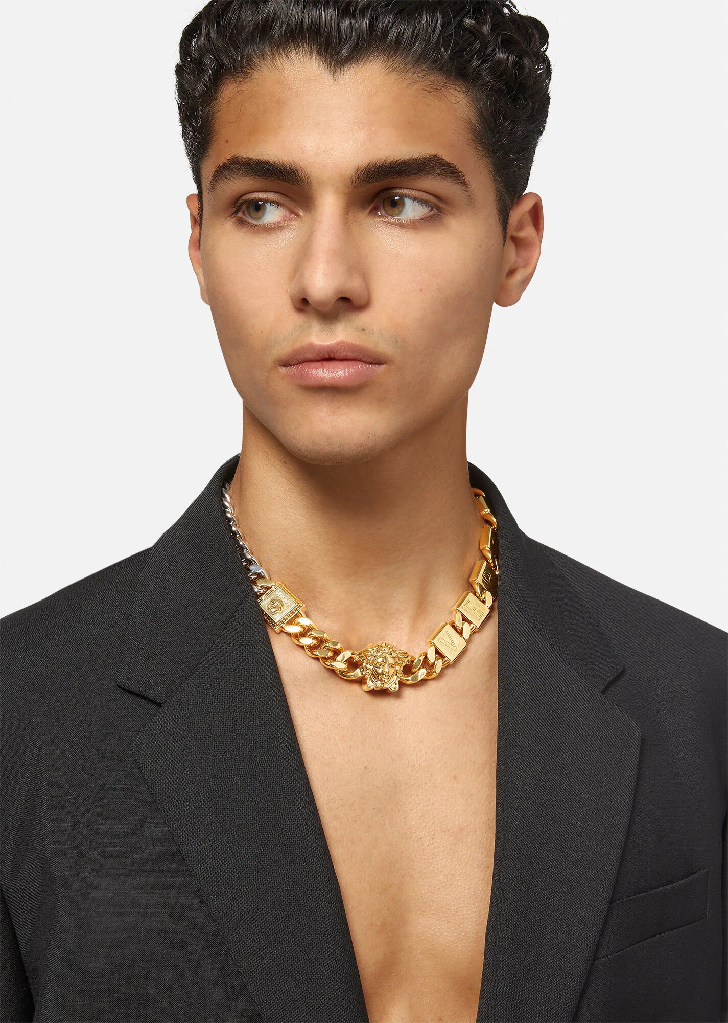Versace Tiles Necklace - 3