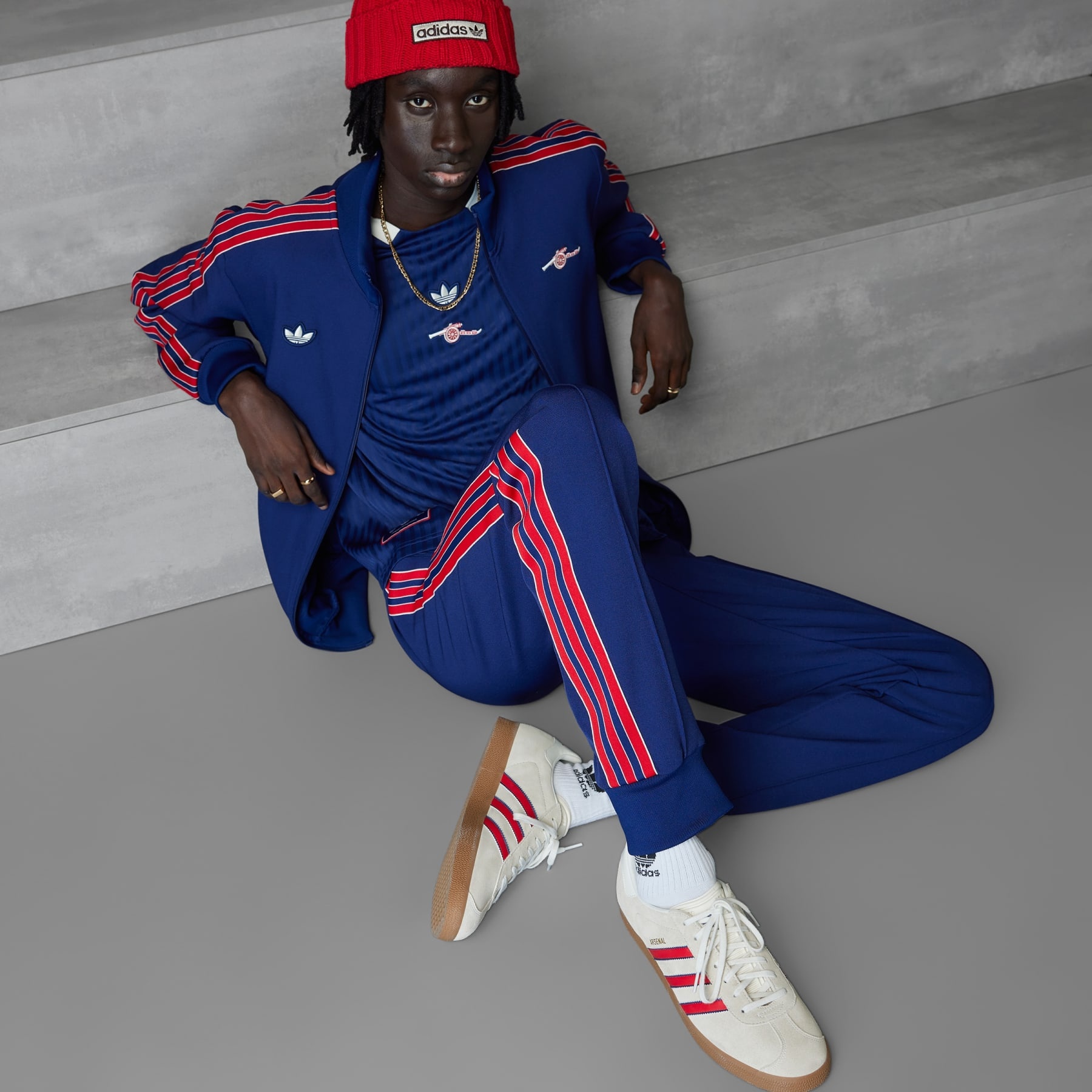 adidas Gazelle Arsenal Terrace Icons Shoes | REVERSIBLE
