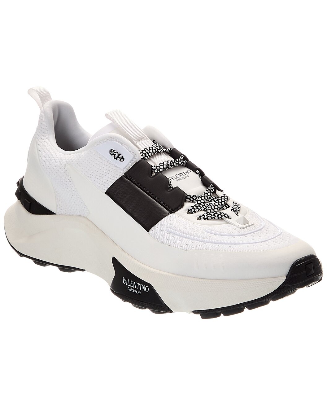 Valentino True Act Panelled Sneaker - 1