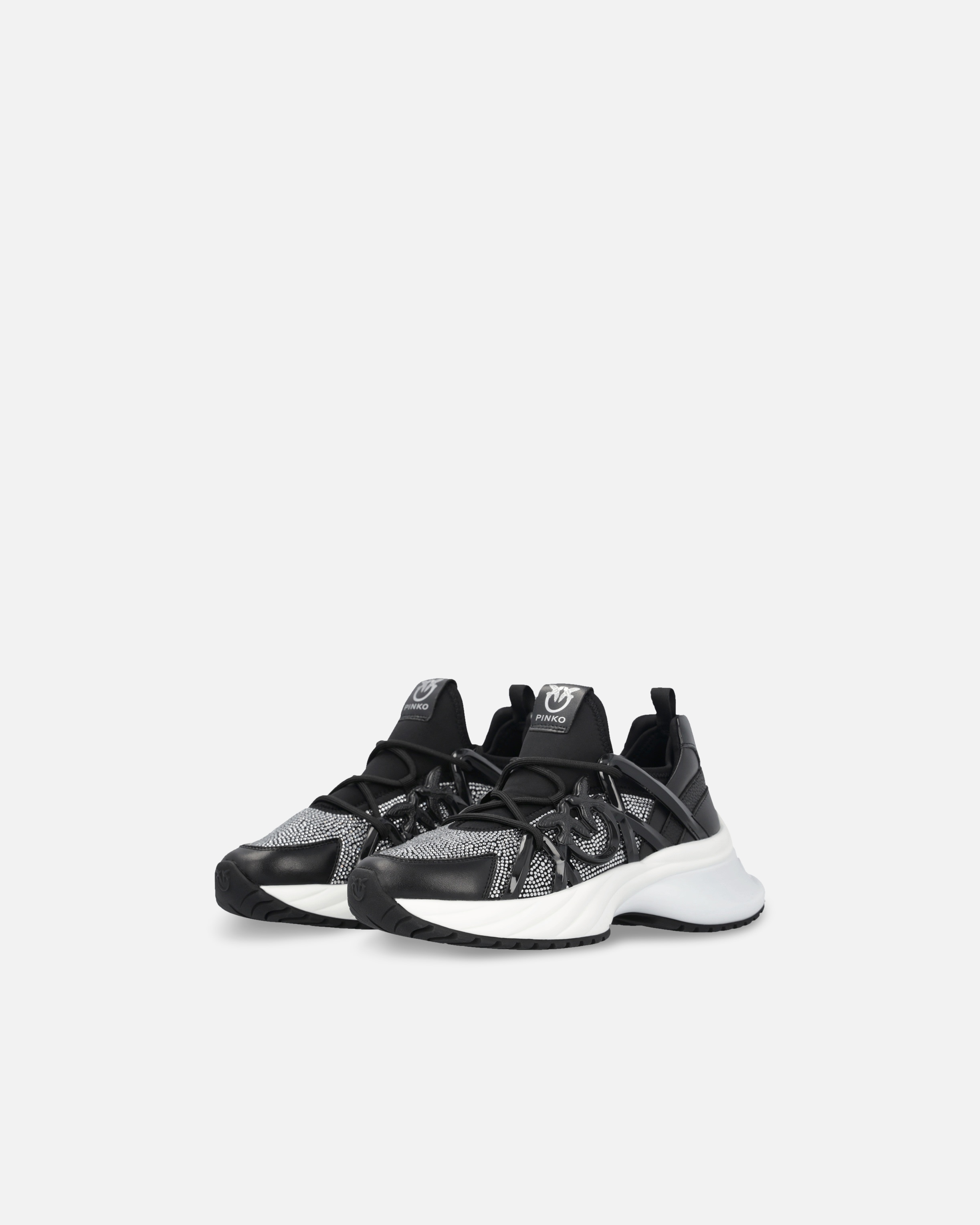 ARIEL SNEAKERS WITH CRYSTALS - 6