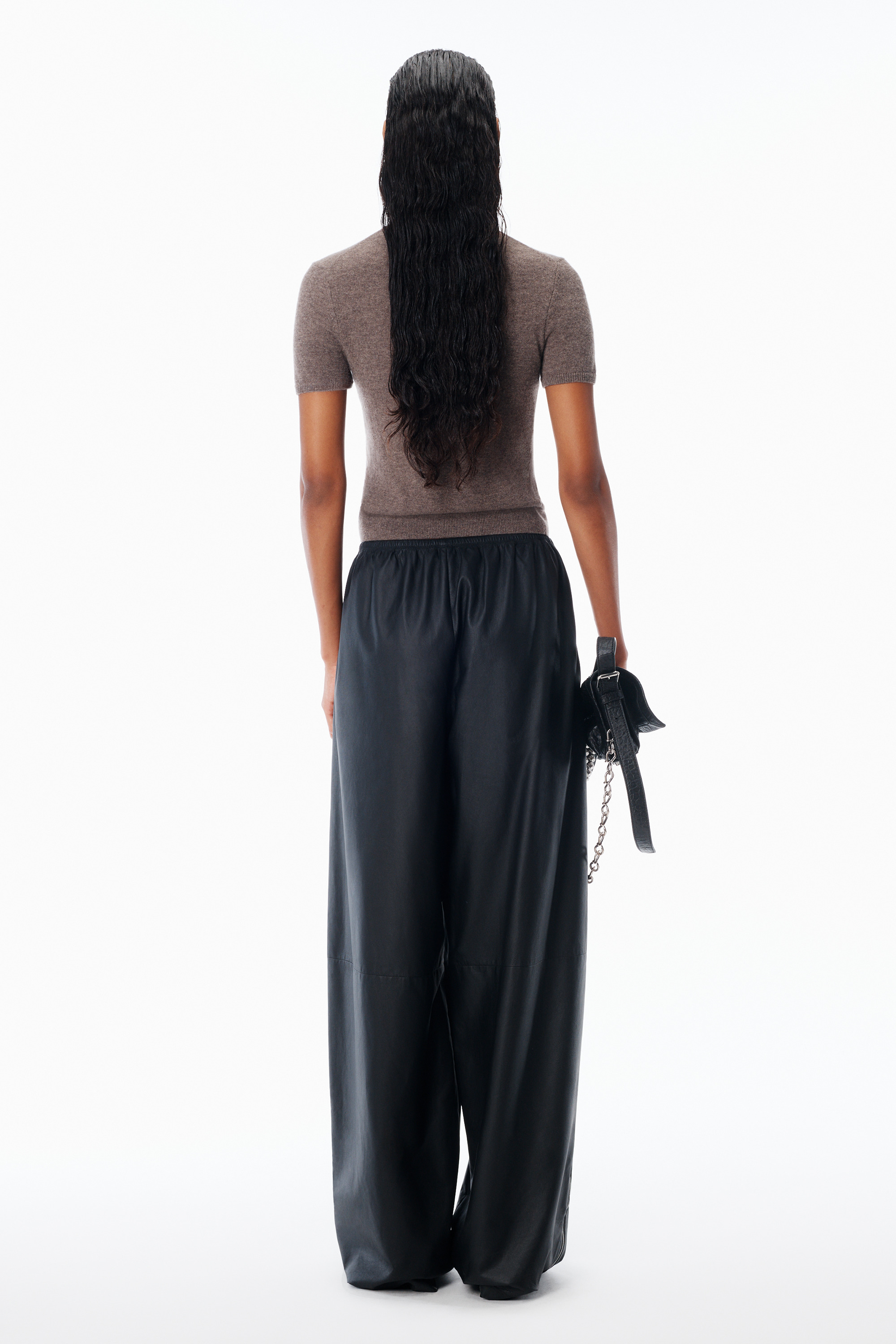 Short-Sleeve Wool Tee - 4