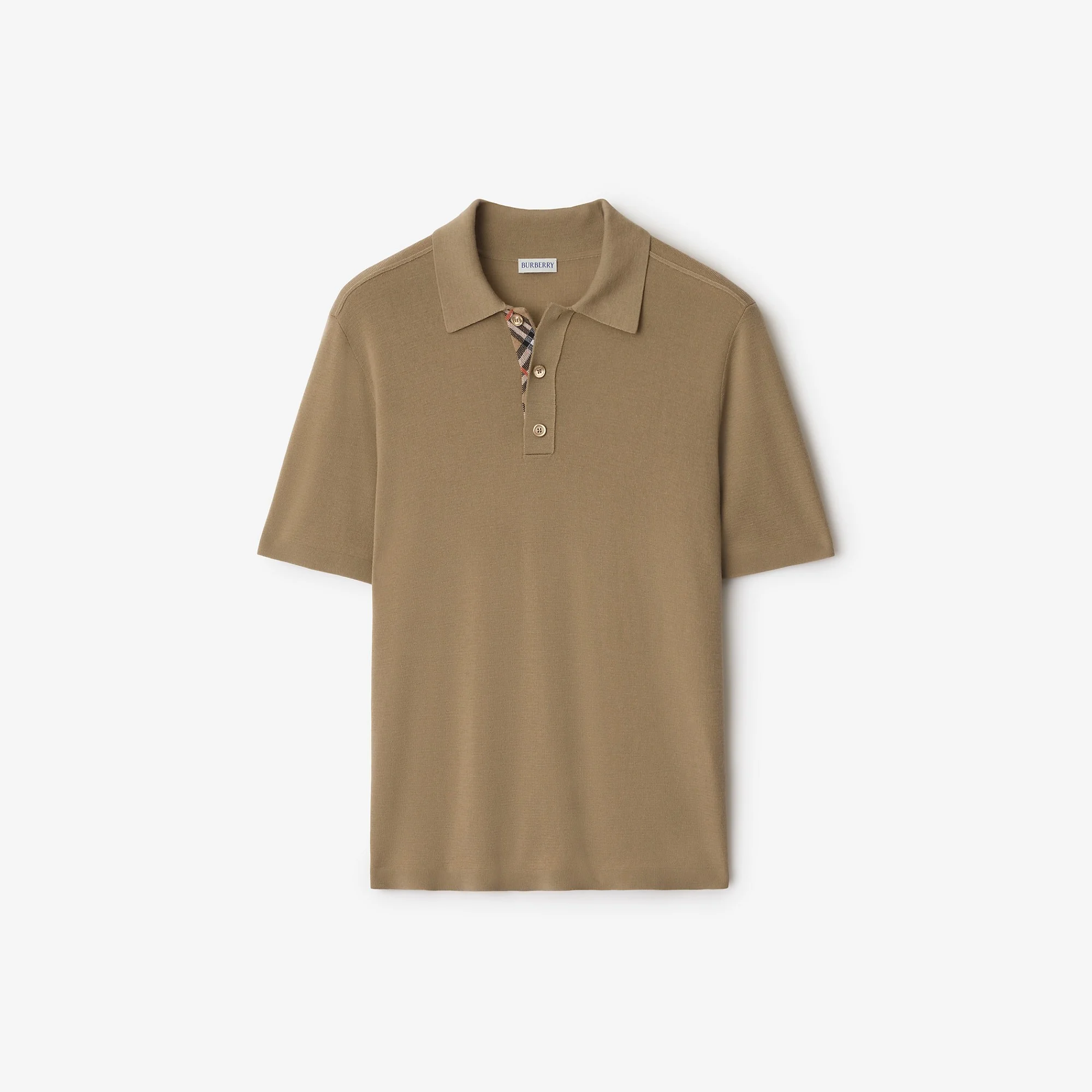 Wool Polo Shirt - 1