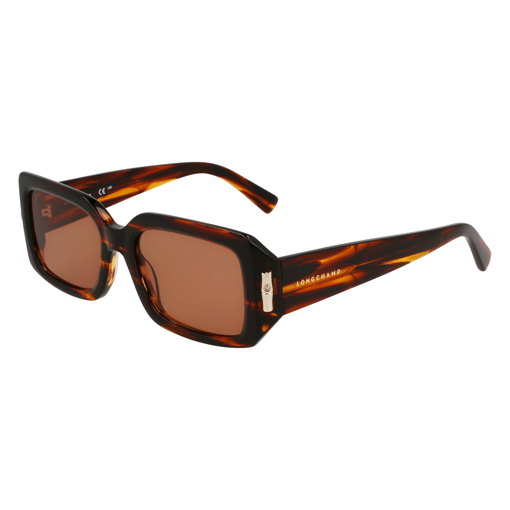 Sunglasses Brown - Acetate - 2