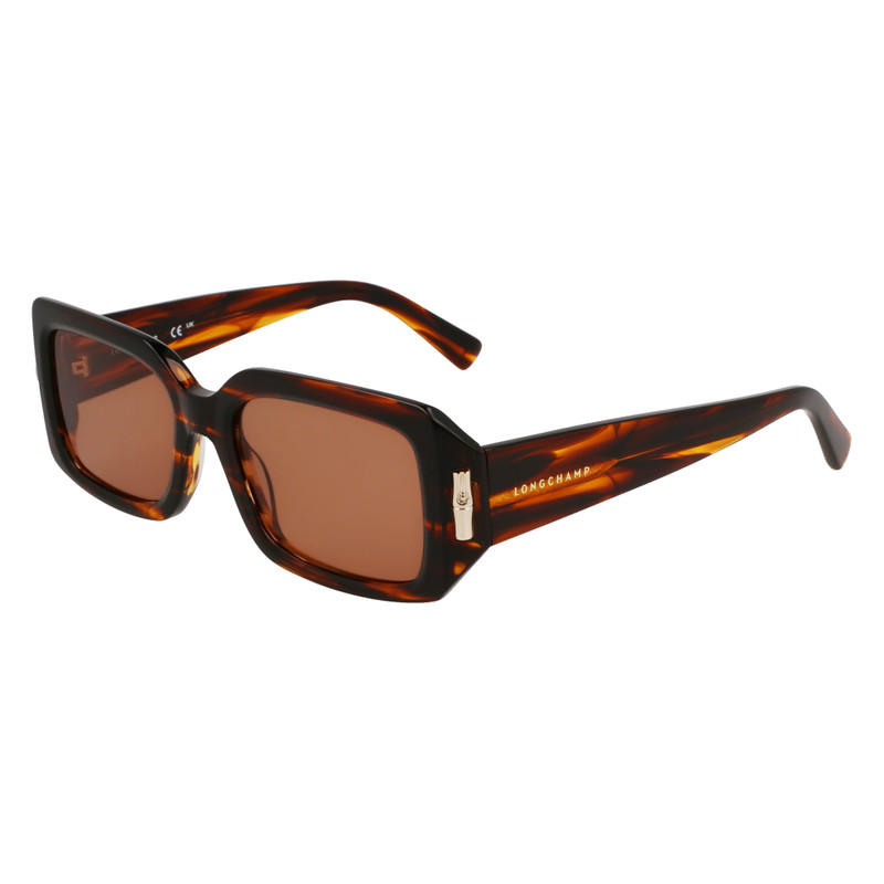 Longchamp Sunglasses Brown - Acetate outlook