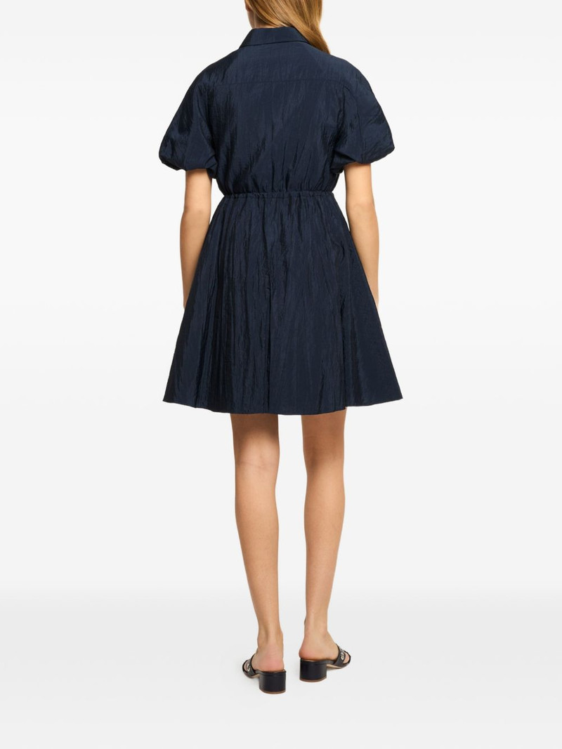 Macauly drawstring-waist dress 4