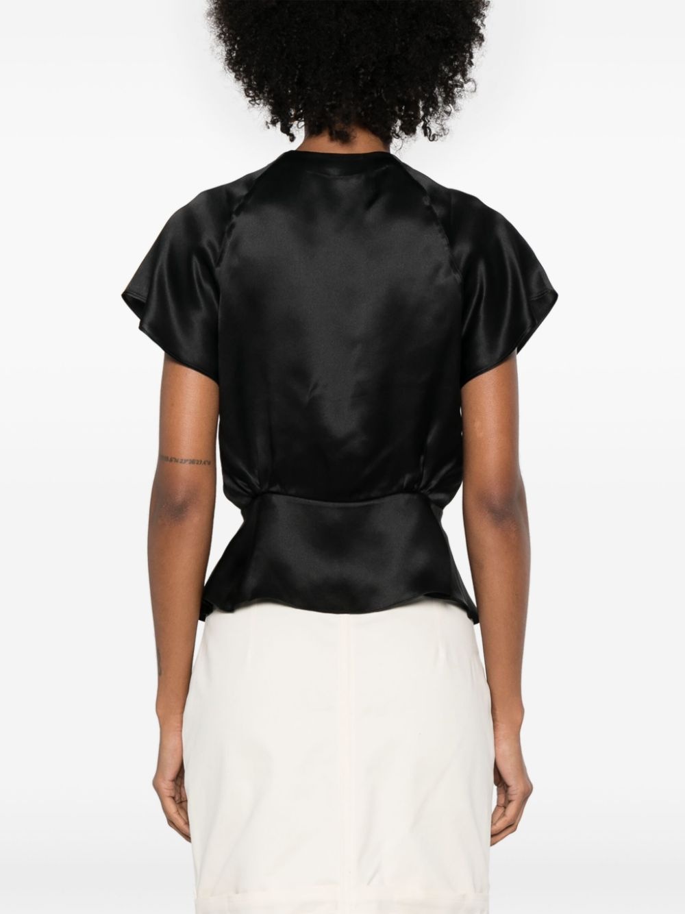 Freya silk blouse - 4
