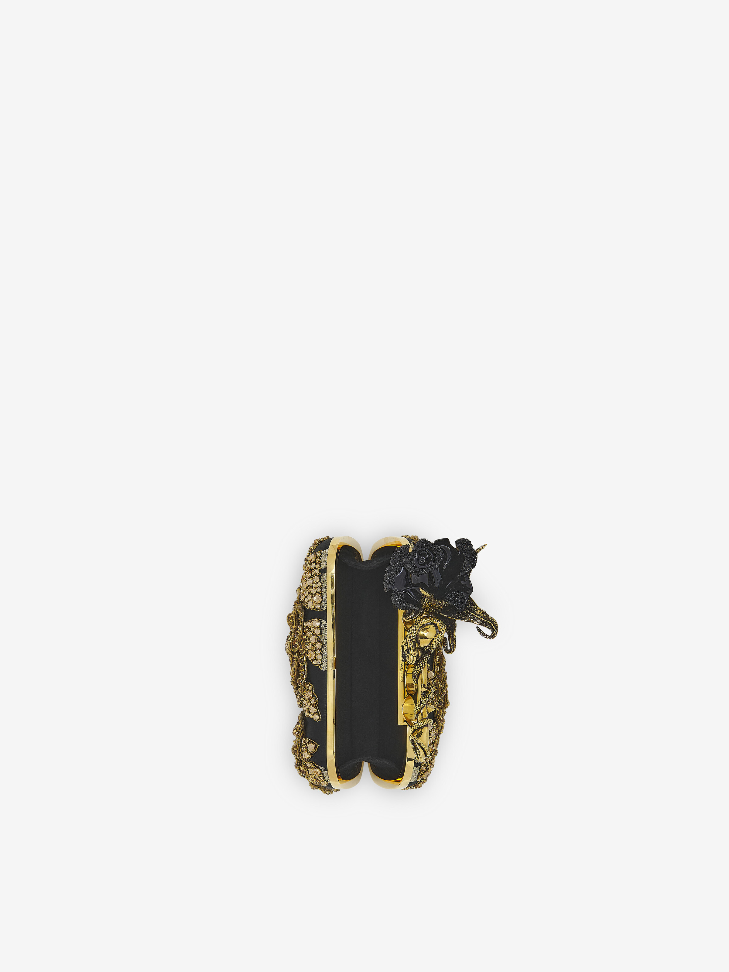Rose & Snake Knuckle Clutch - 4