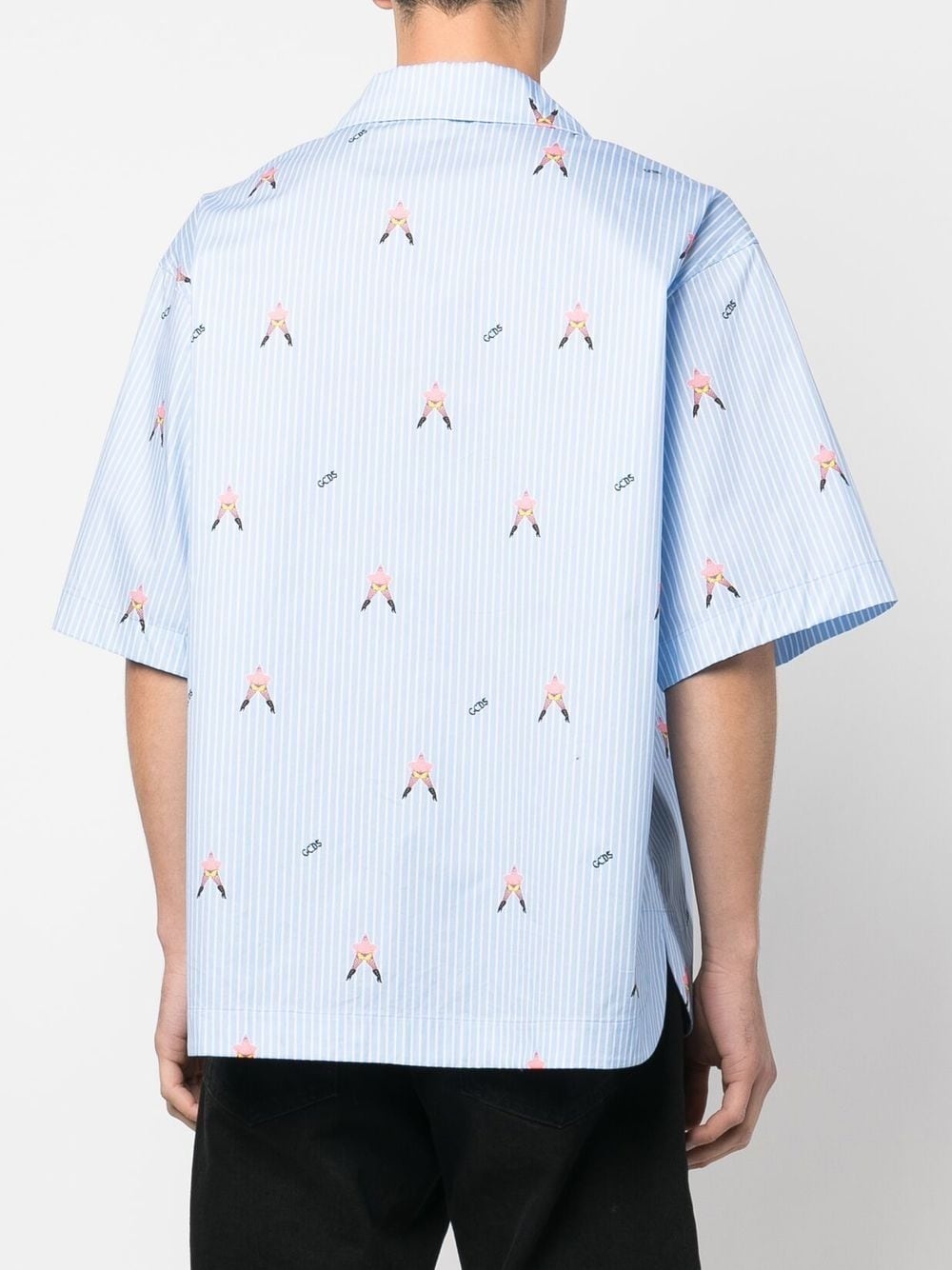 print short-sleeved shirt - 4