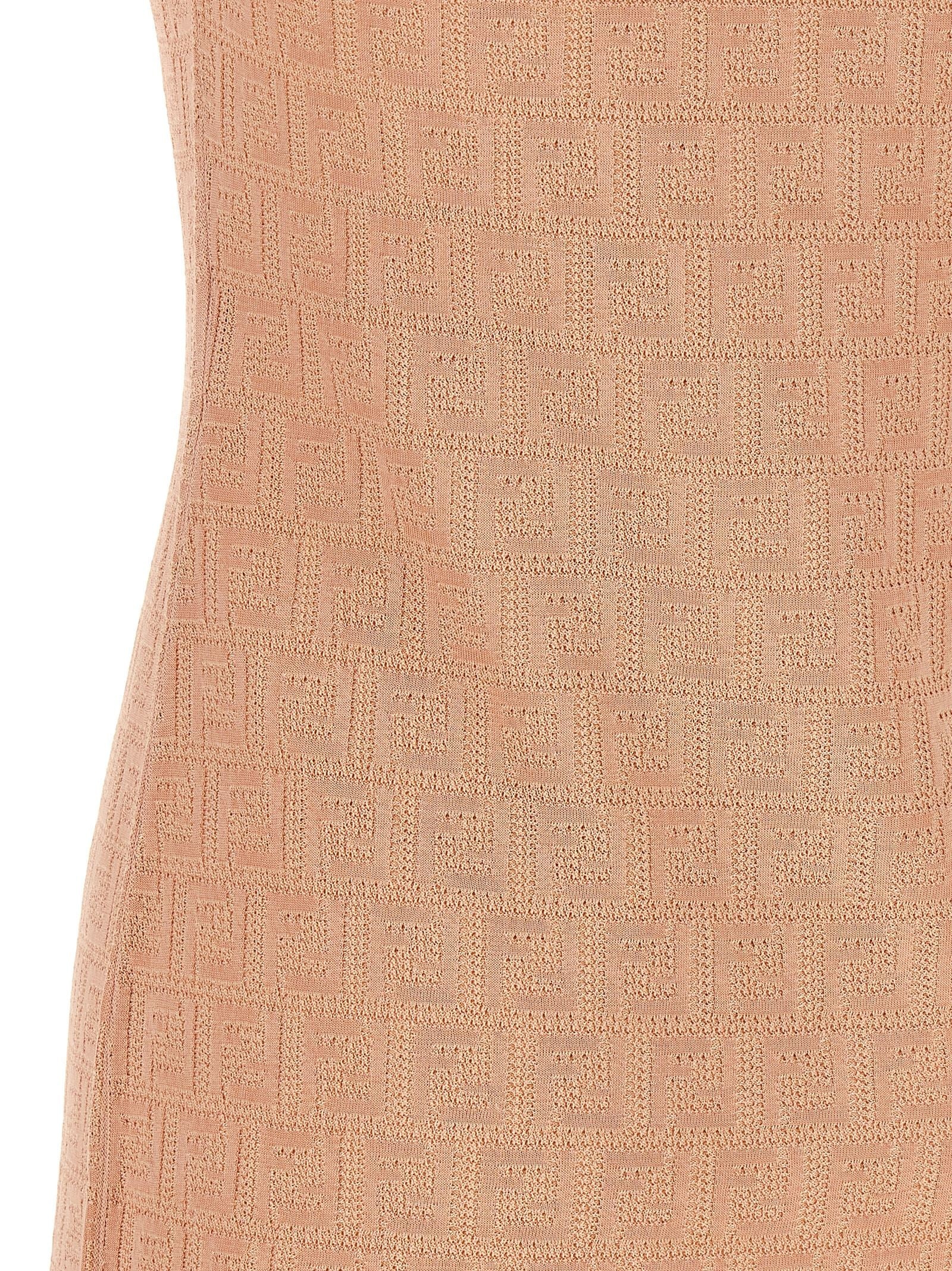 Ff Cotton Dress Dresses Pink - 4