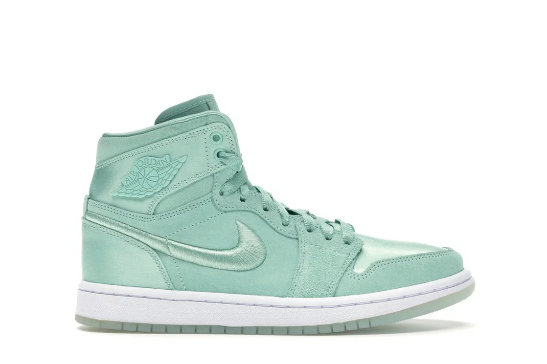 Jordan 1 Retro High Season of Her Mint Foam (Women's) - 1
