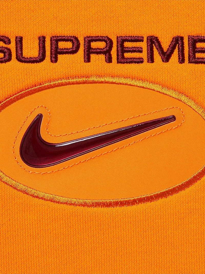 Supreme x Nike Jewel crew-neck sweatshirt outlook