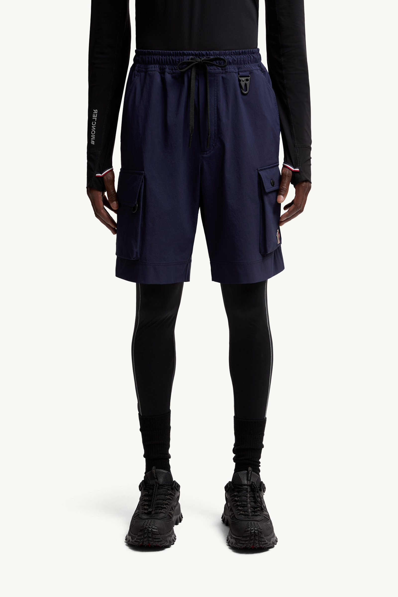 Water-Repellent Cargo Shorts - 3