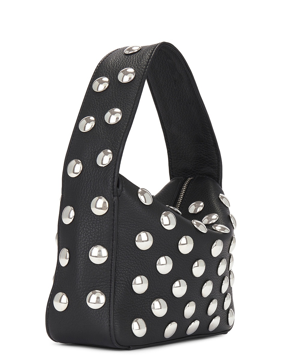 Elena Small Studded Handbag - 4