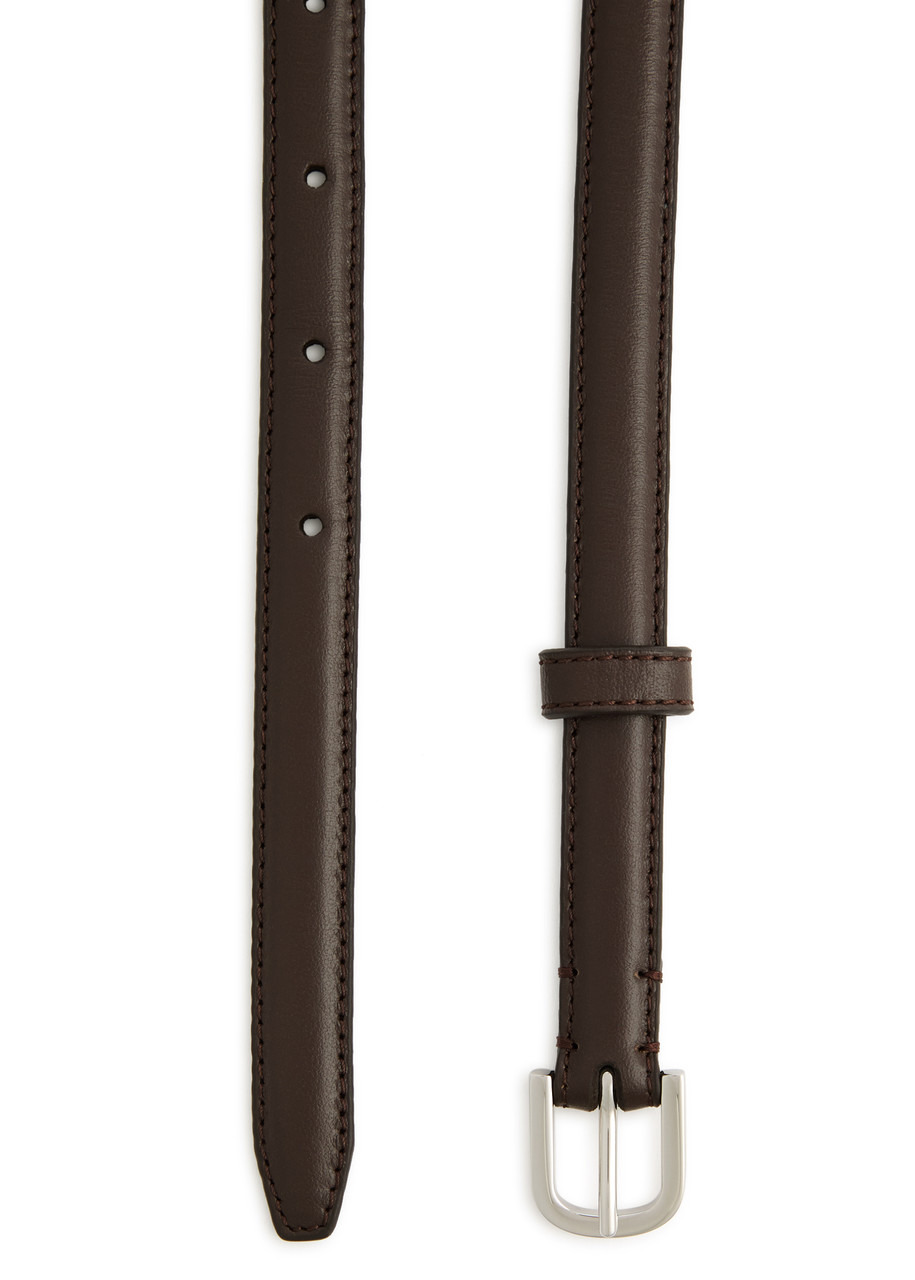 Toteme Leather Belt - 3