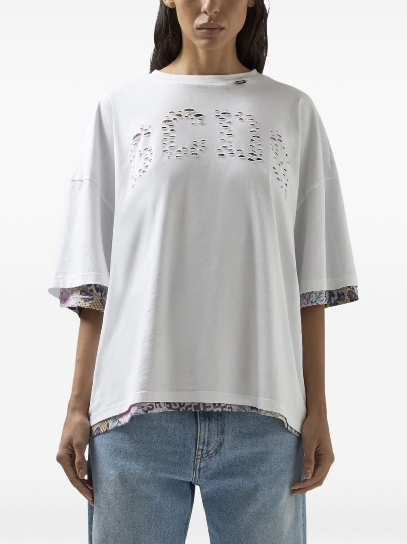 logo-detail T-shirt 3