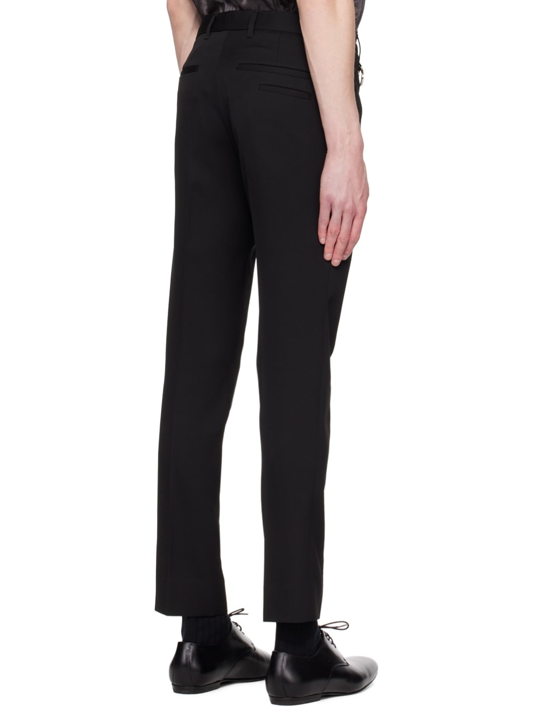Black Lowitt Trousers - 3