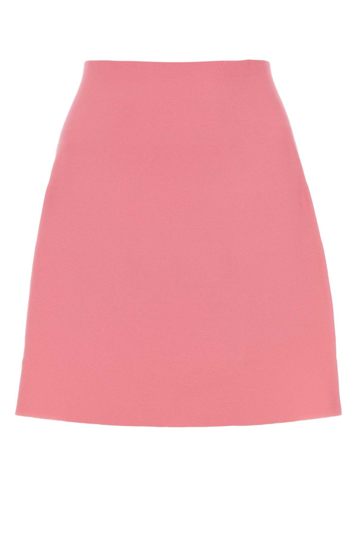 Jil Sander Women Pink Polyester Mini Skirt - 1