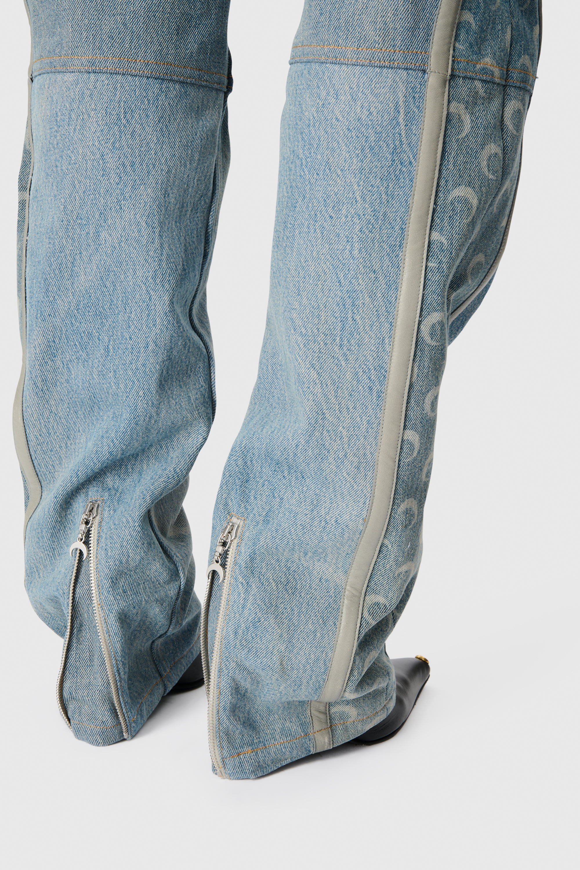 Regenerated Denim Jeans - 7
