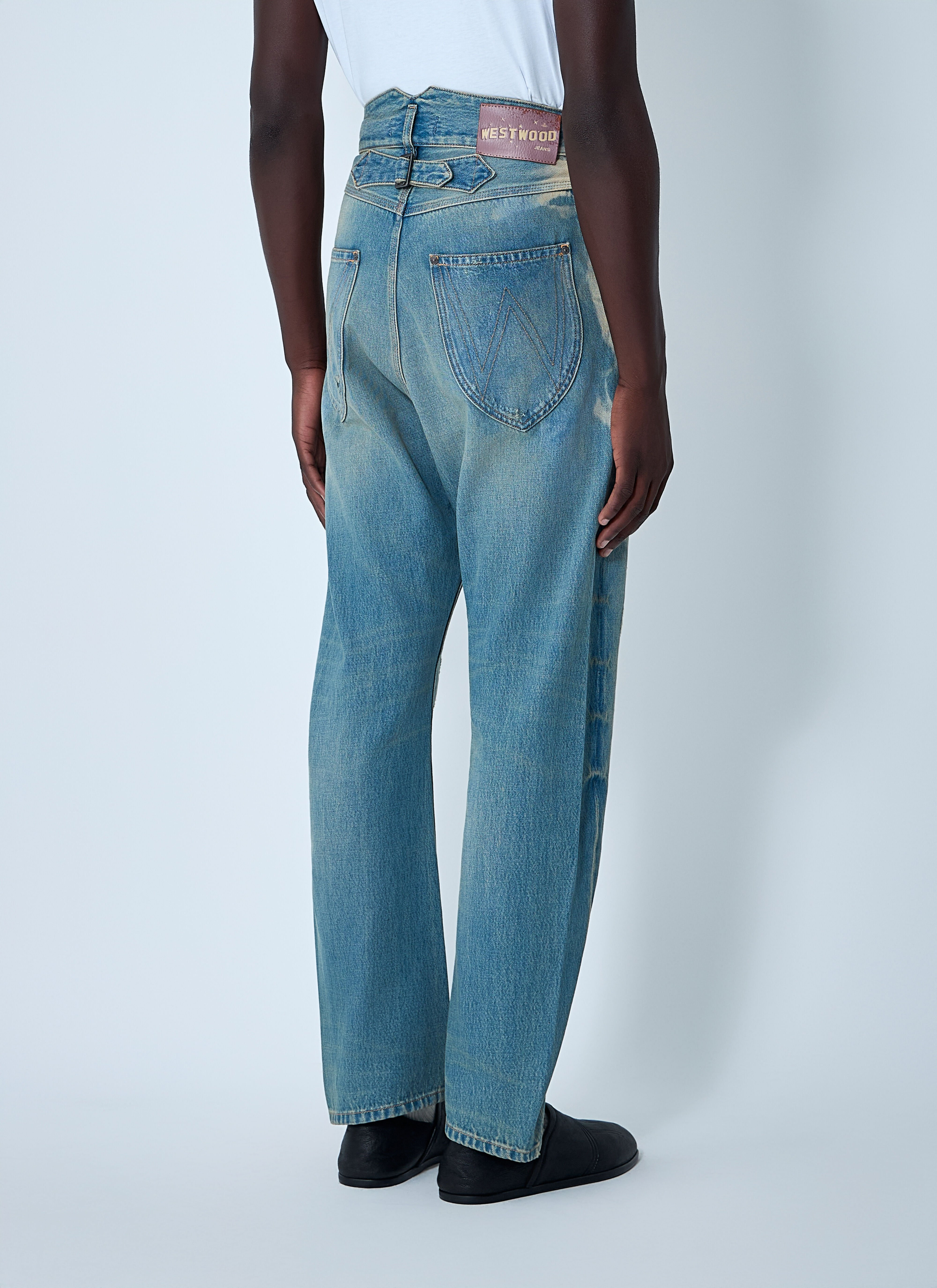 Five-Pocket Jeans - 4