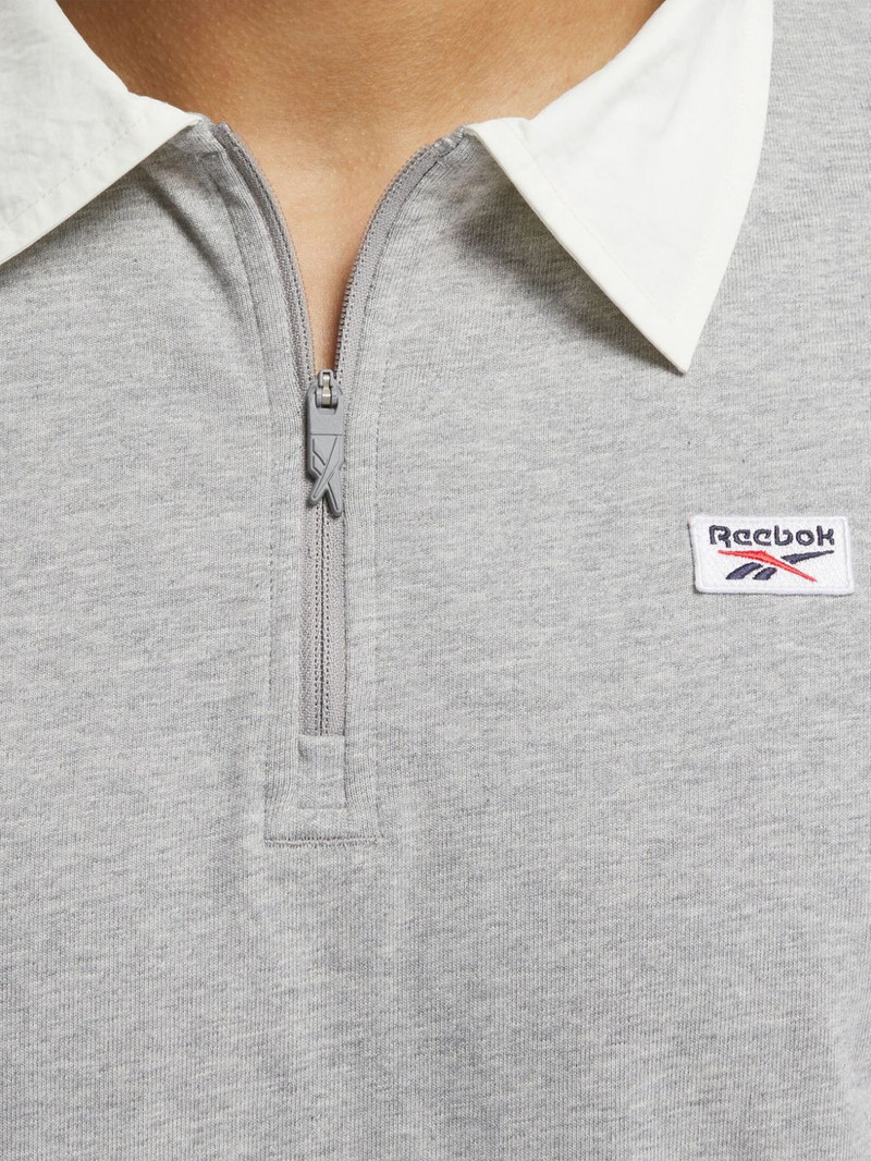 Court Sport half-zip cotton sweatshirt 5