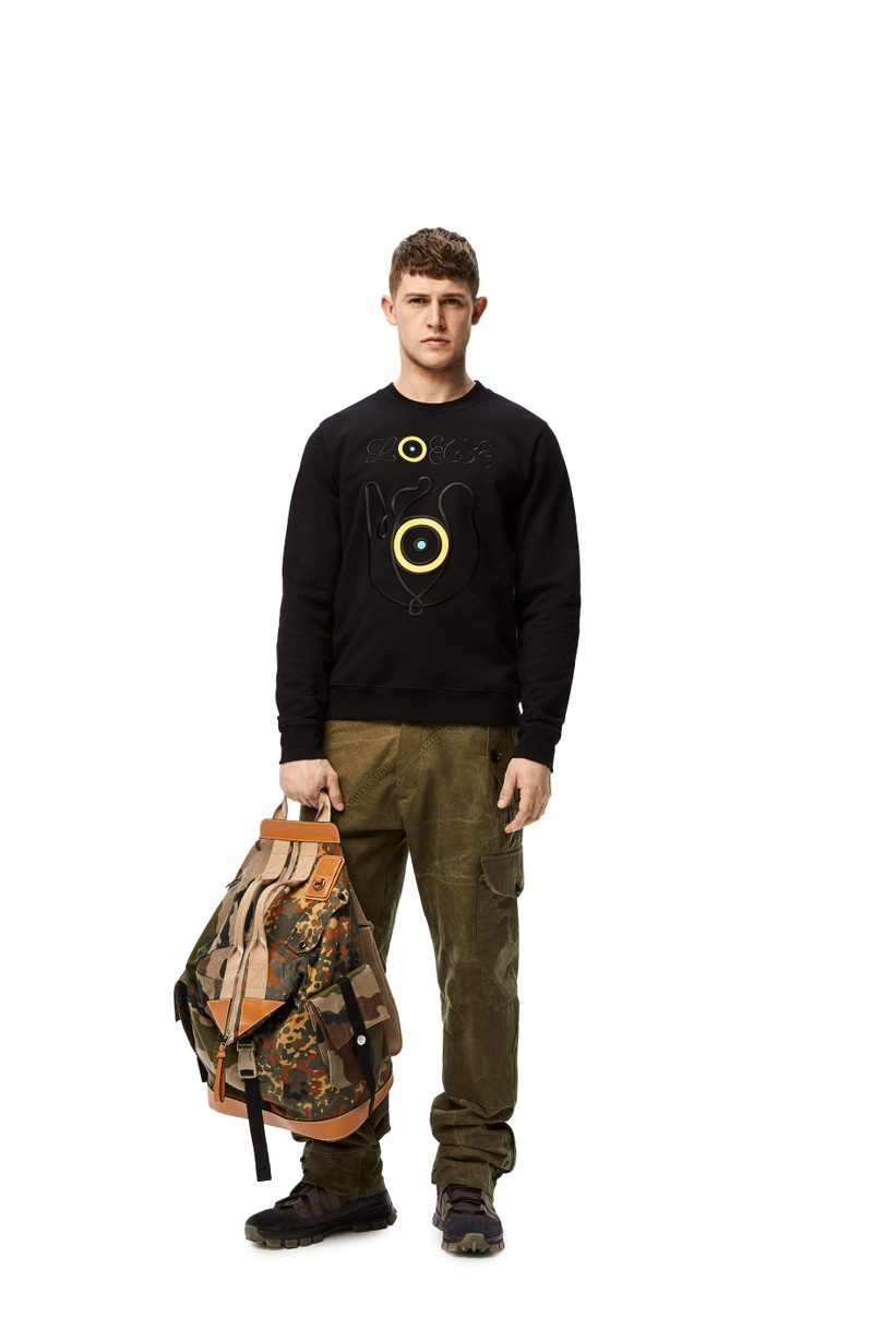 Loewe Convertible in printed textile outlook