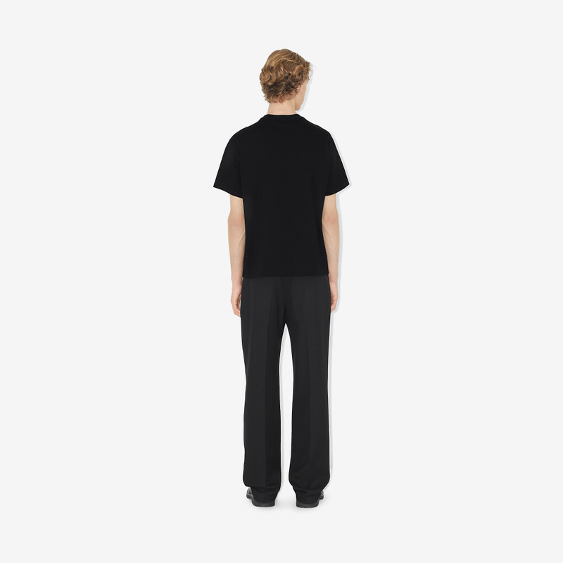 Embroidered EKD Cotton T-shirt 4