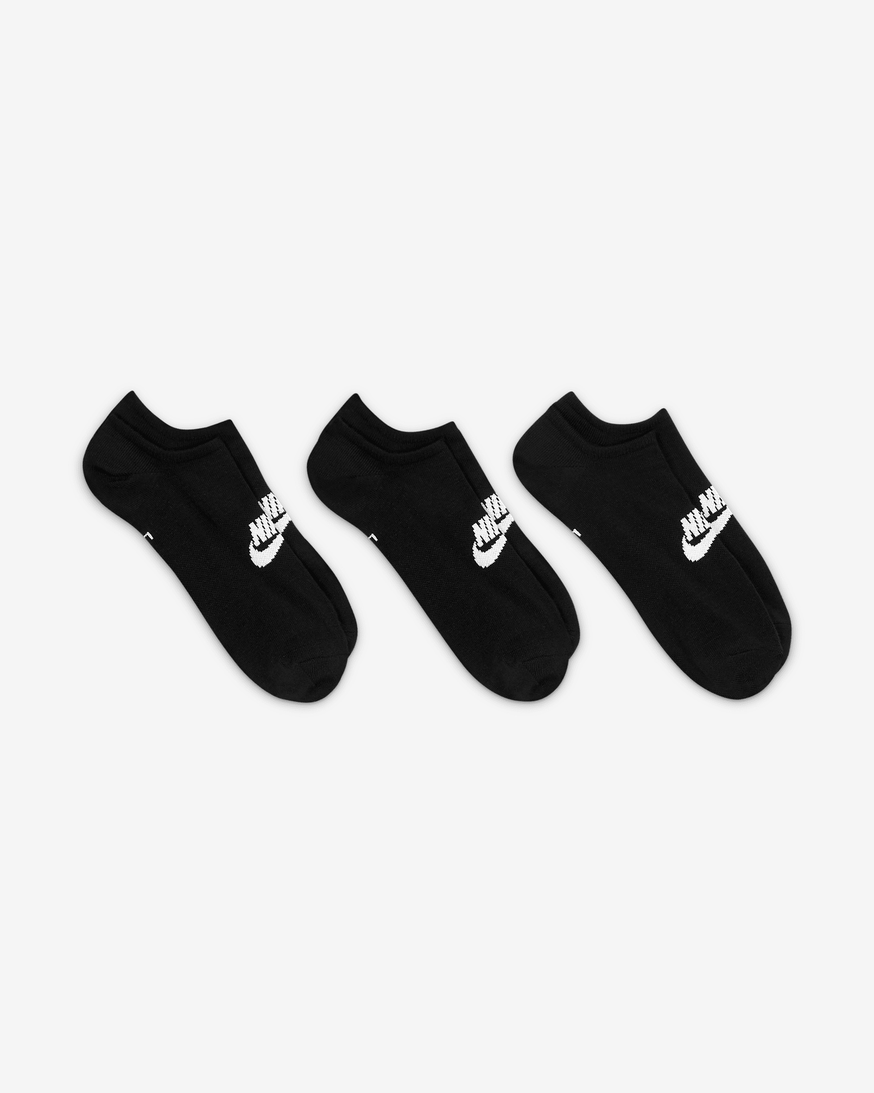 Nike Sportswear Everyday Essential No-Show Socks (3 Pairs) - 3