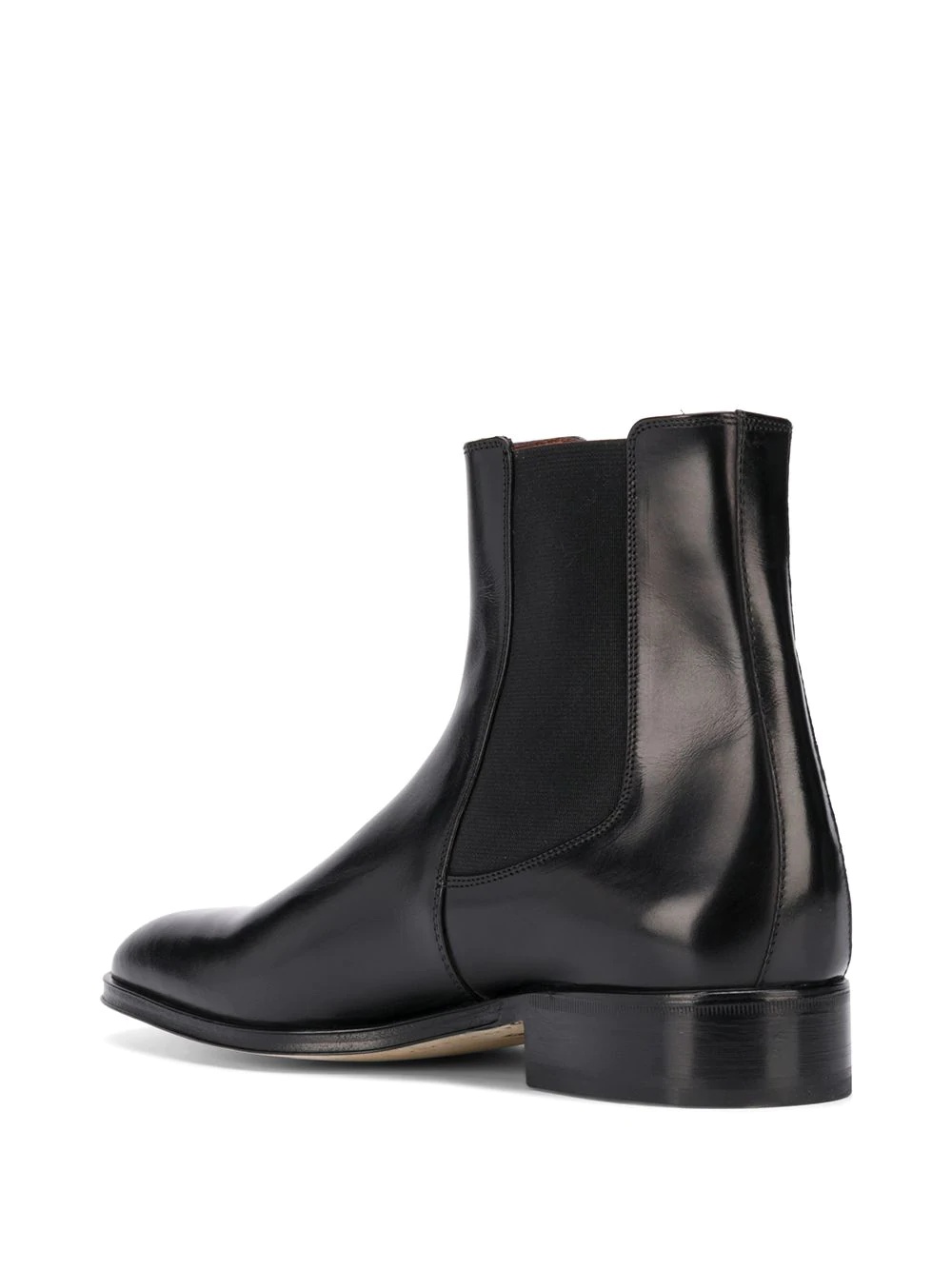 leather Chelsea boots - 3