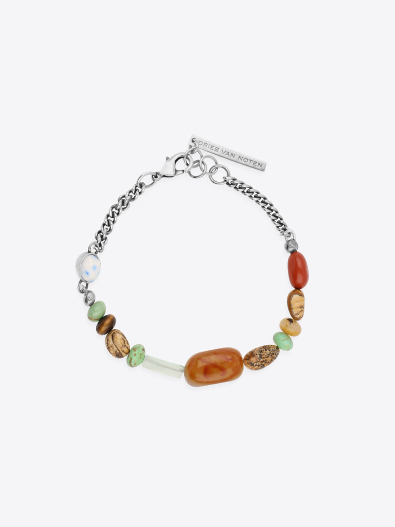 MULTICOLORED STONE BRACELET 1