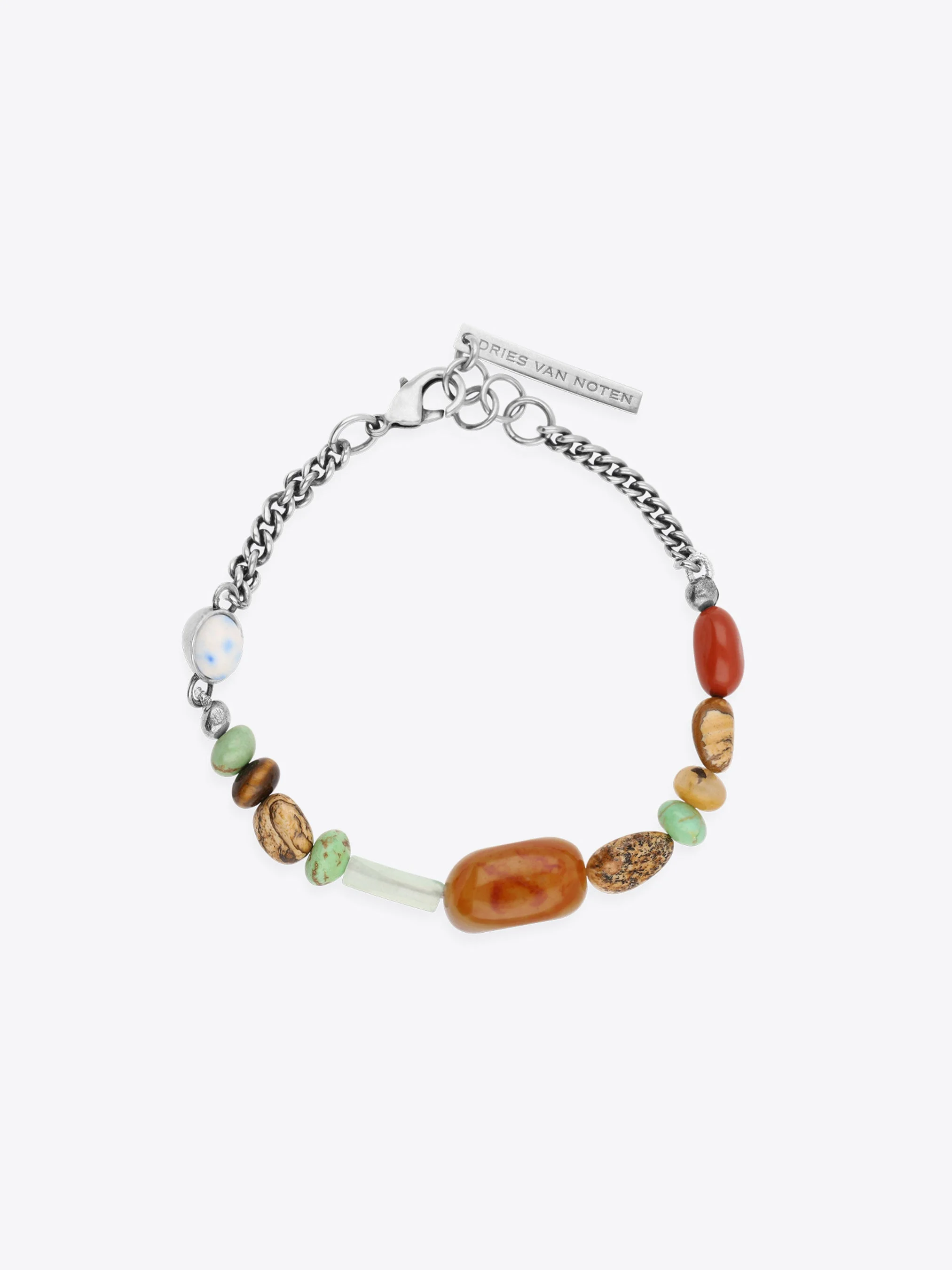 MULTICOLORED STONE BRACELET - 1