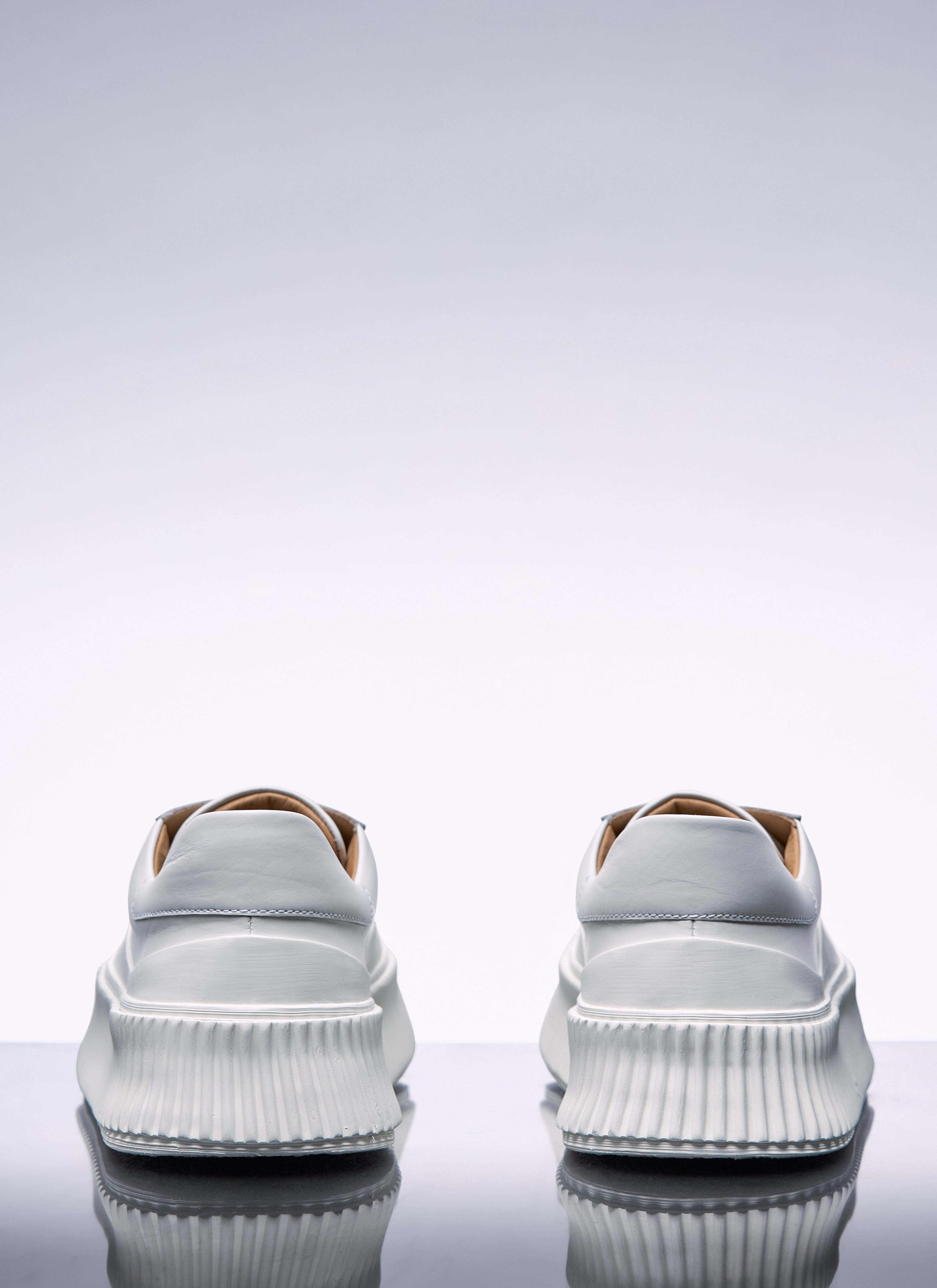 Jil Sander Women Leather Sneakers - 6