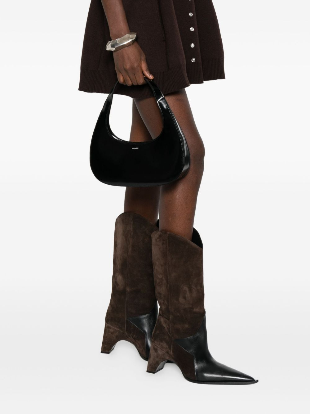 leather shoulder bag - 2