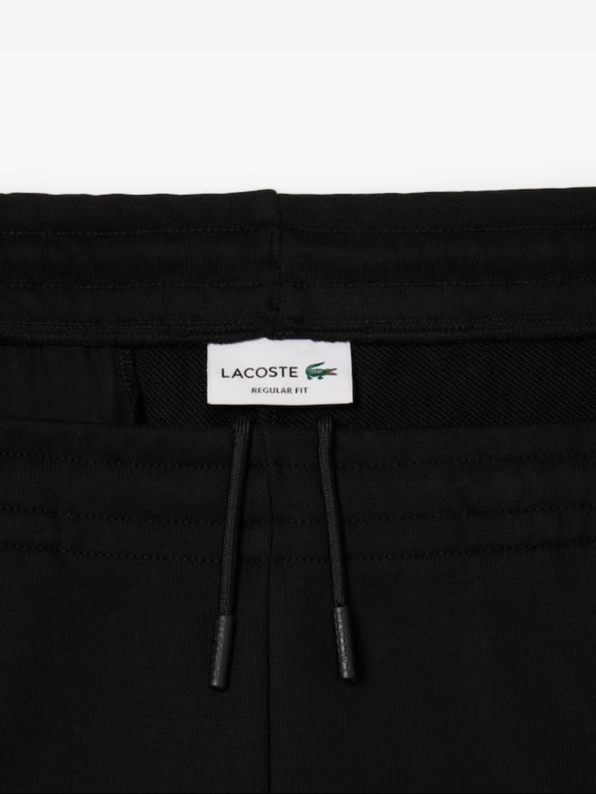 LACOSTE - Men Regular Fit Fleece Shorts - 3
