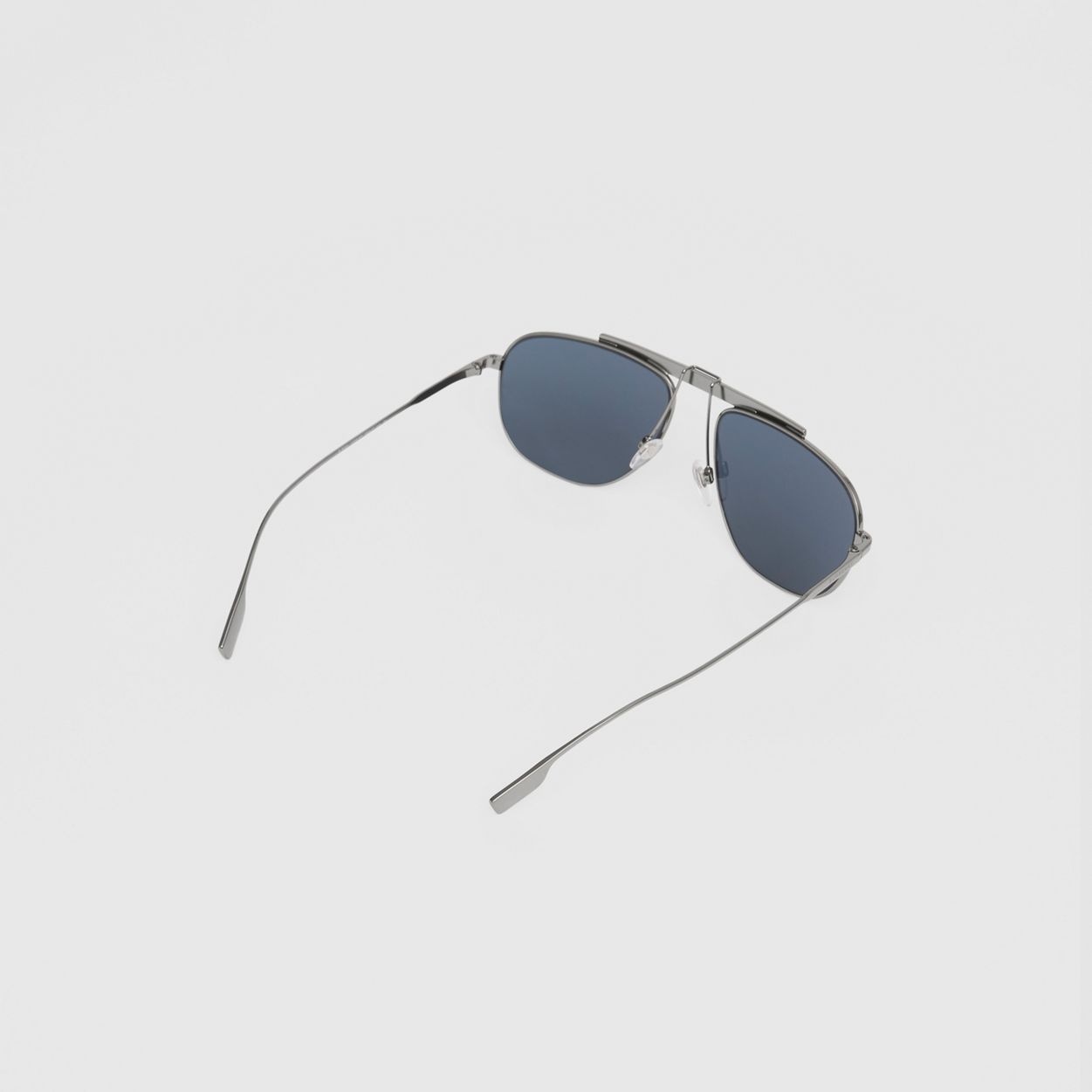 Icon Stripe Detail Pilot Sunglasses - 5