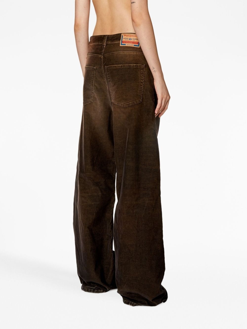 1996 D-Sire corduroy trousers - 4